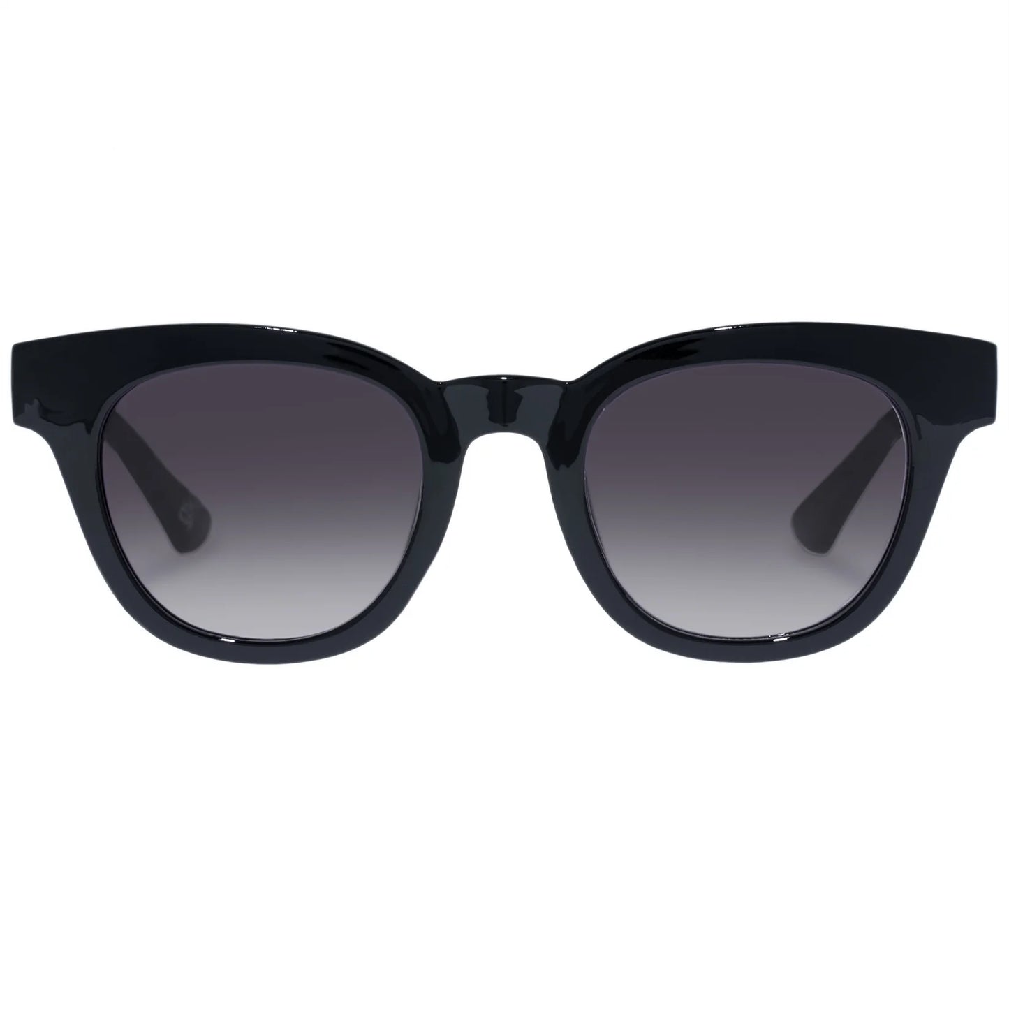 Dorado - Black with Warm Smoke lens