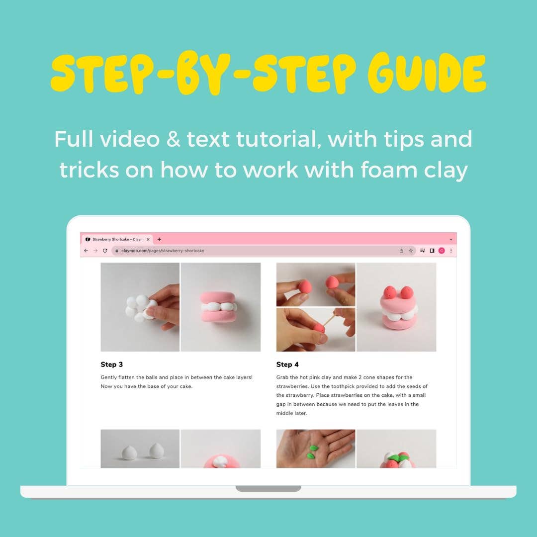 Succulent Clay Crafting Kit