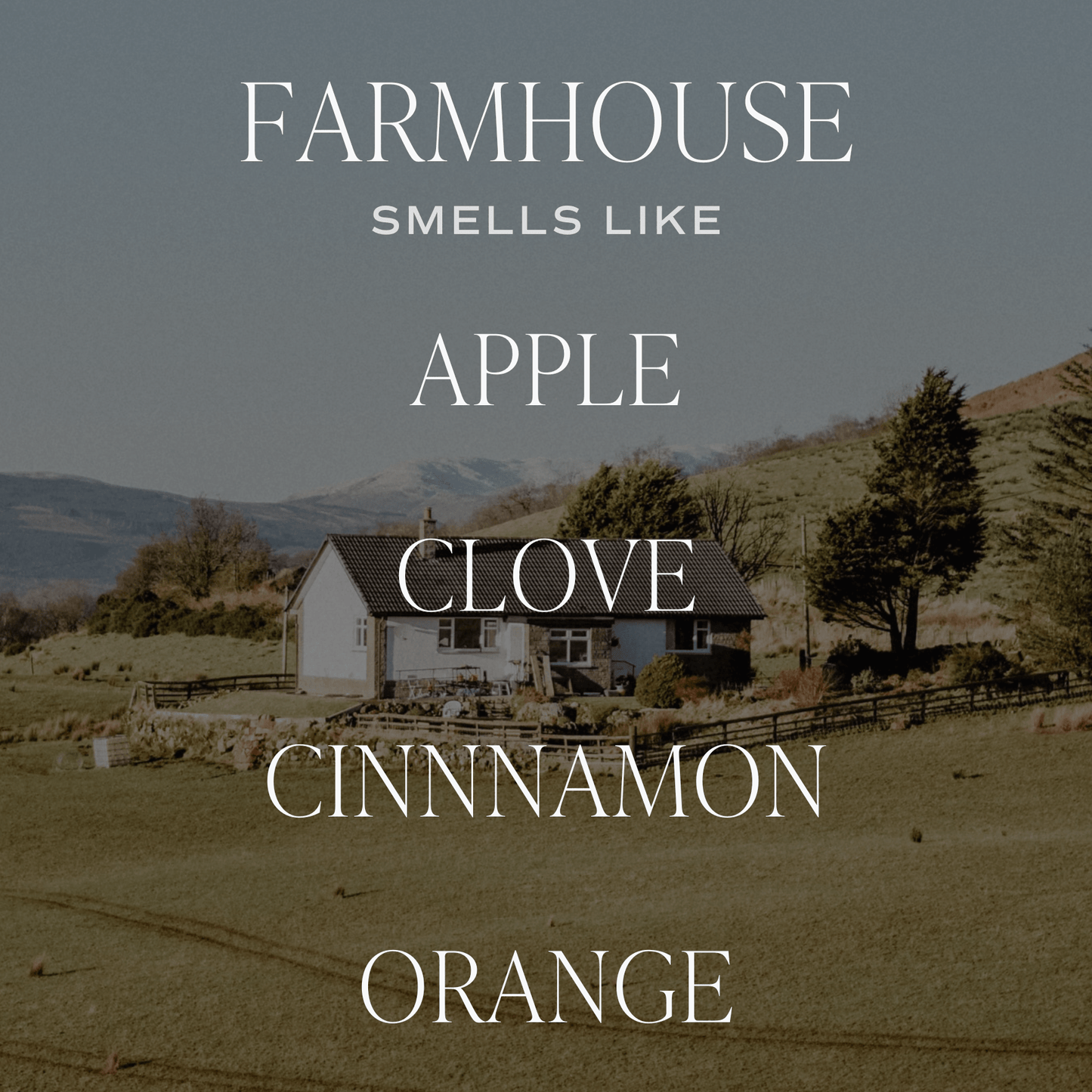 Hanging Air Freshener - Farmhouse