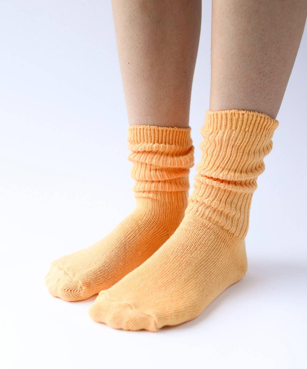 Dyed Cotton Socks