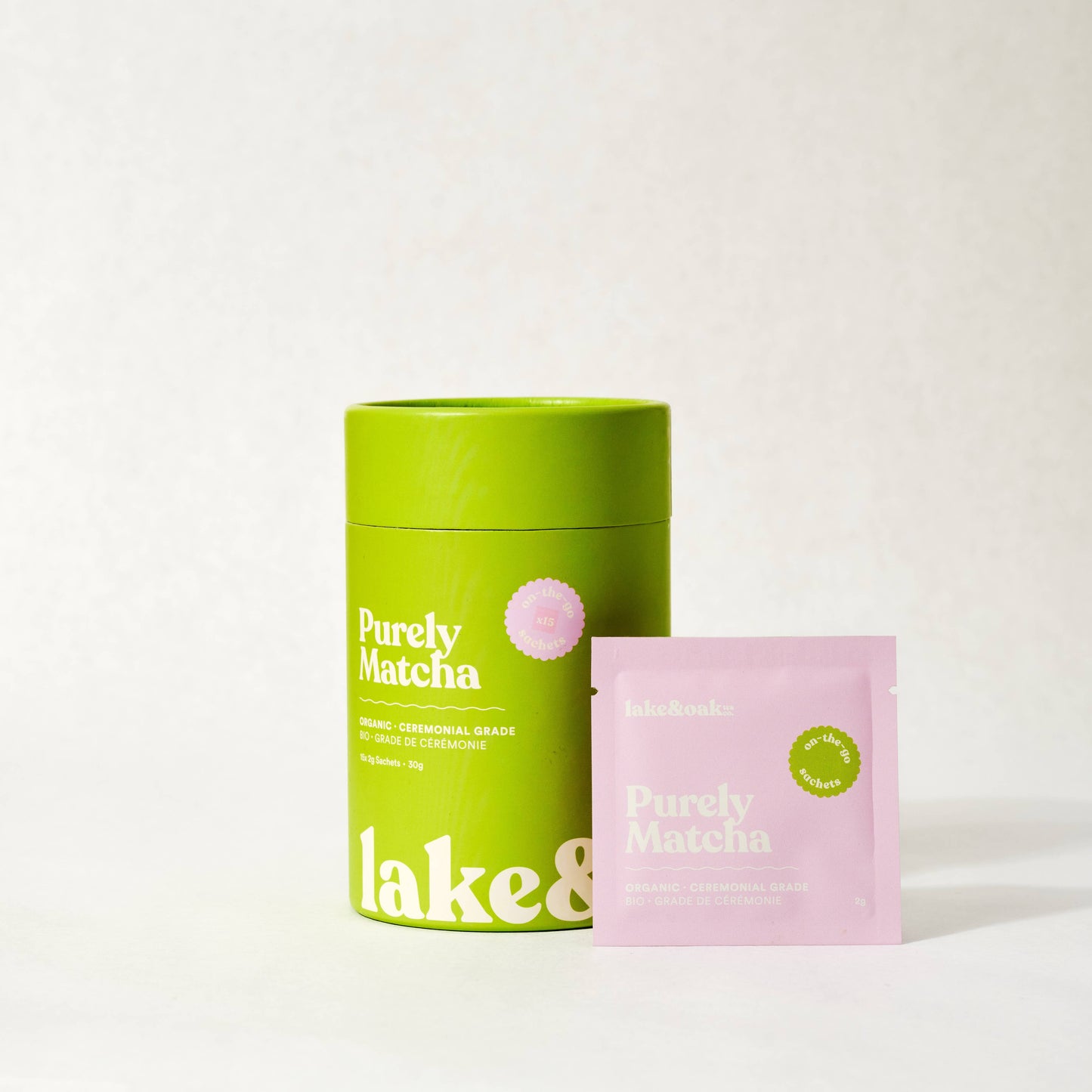 Purely Matcha On The Go -  15x Sachets