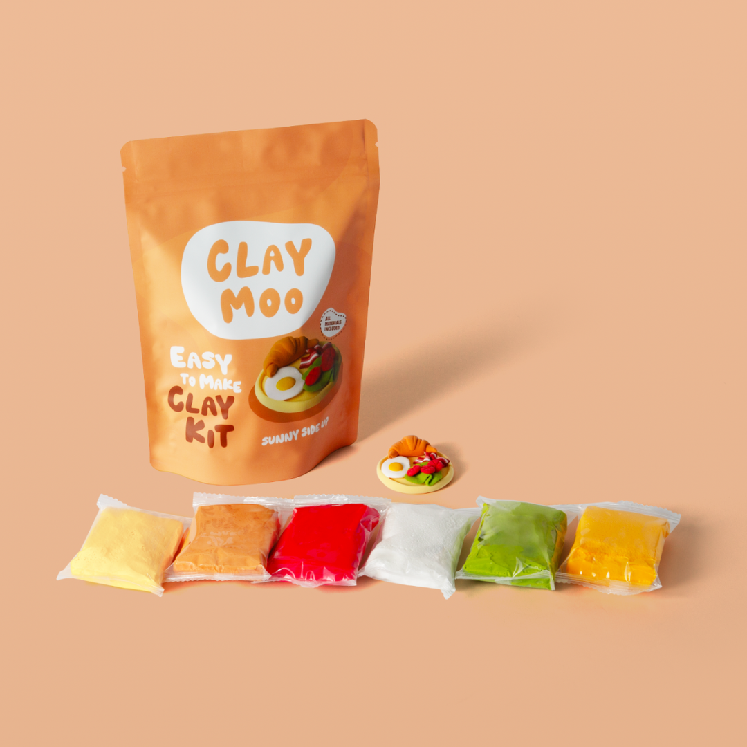 Breakfast Clay Crafting Kit