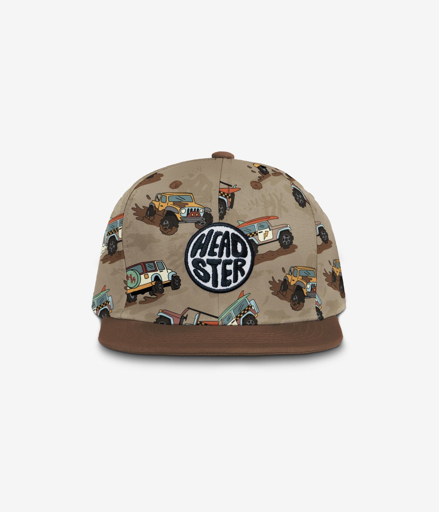 All Terrain Fun Snapback - Beige Sand