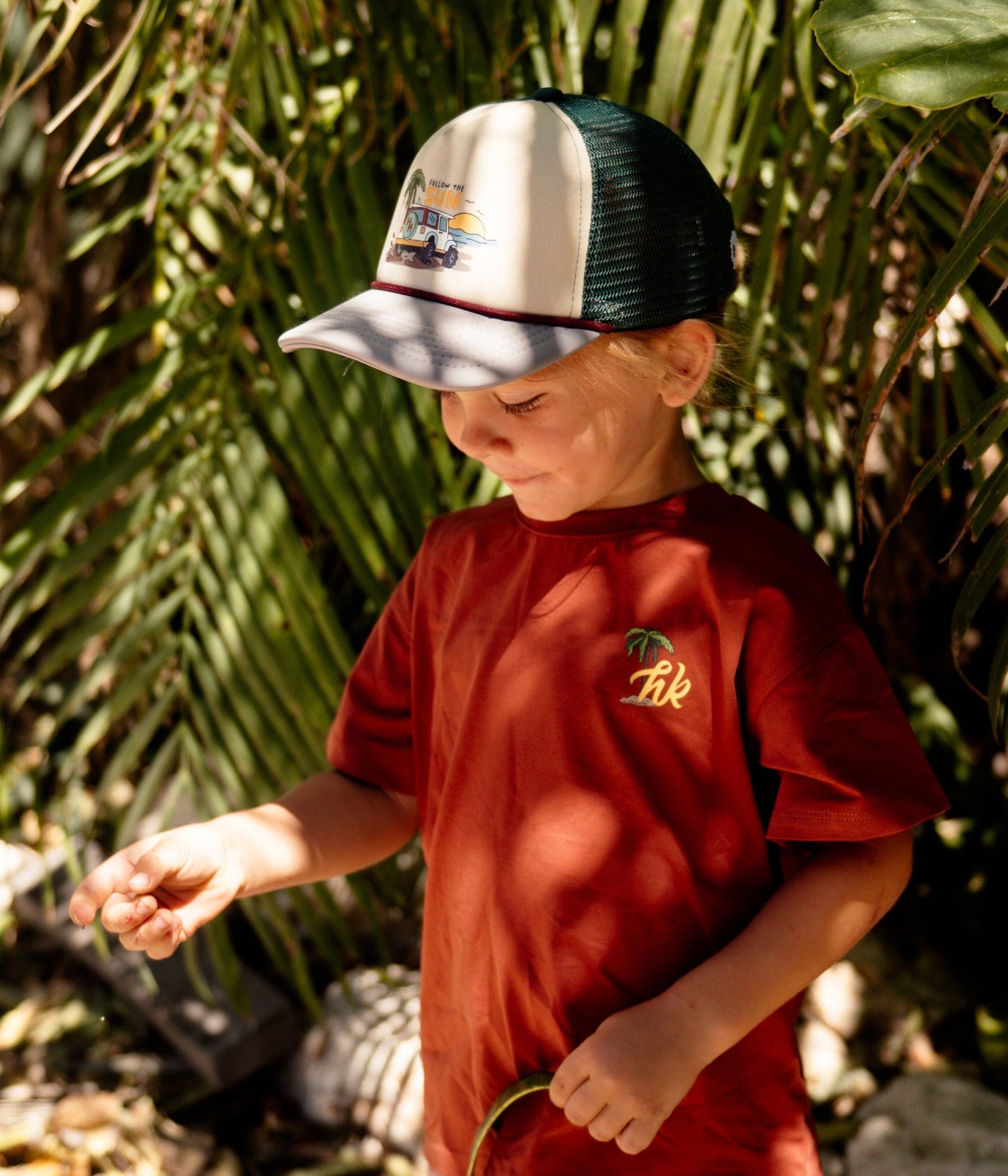 All Terrain Fun Trucker Hat - Oatmeal