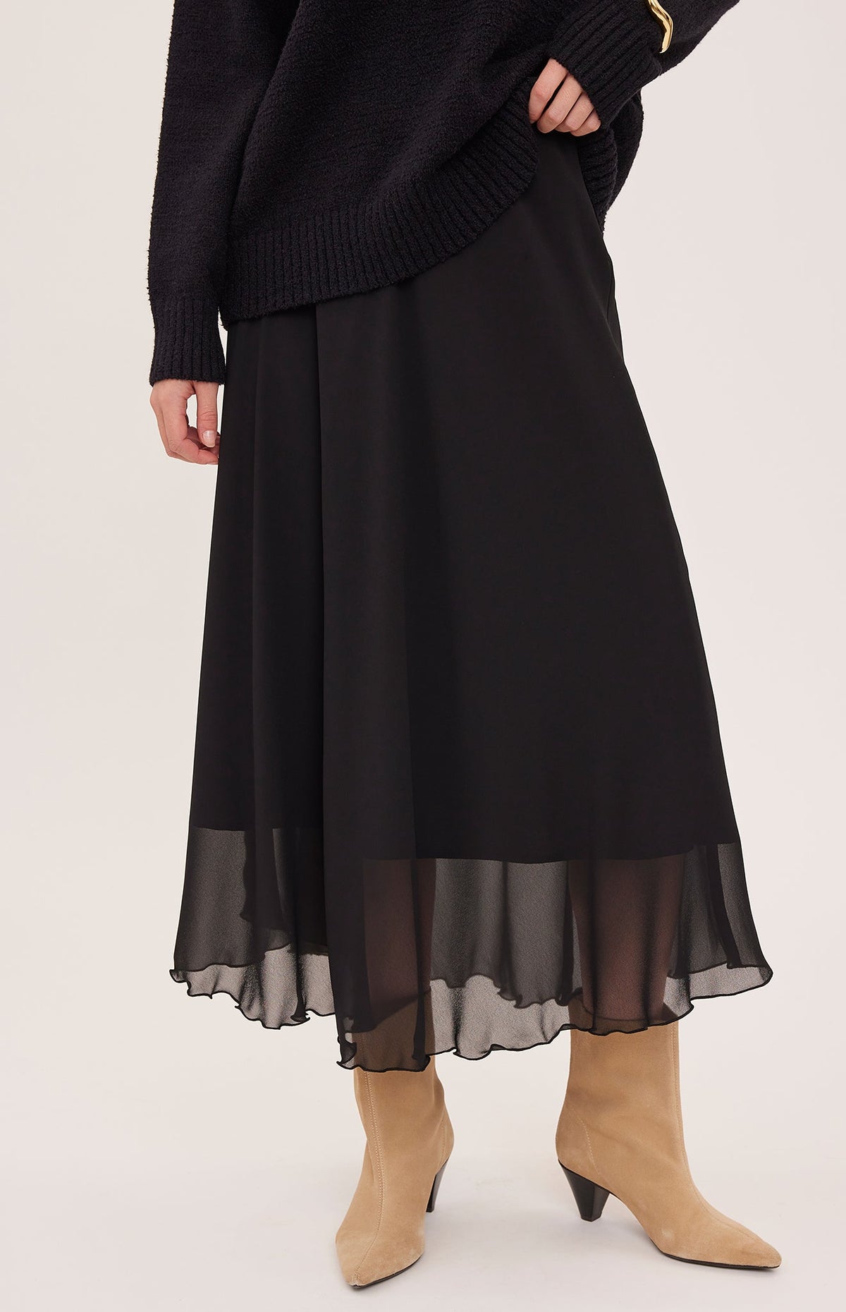 Arianna Skirt - Black