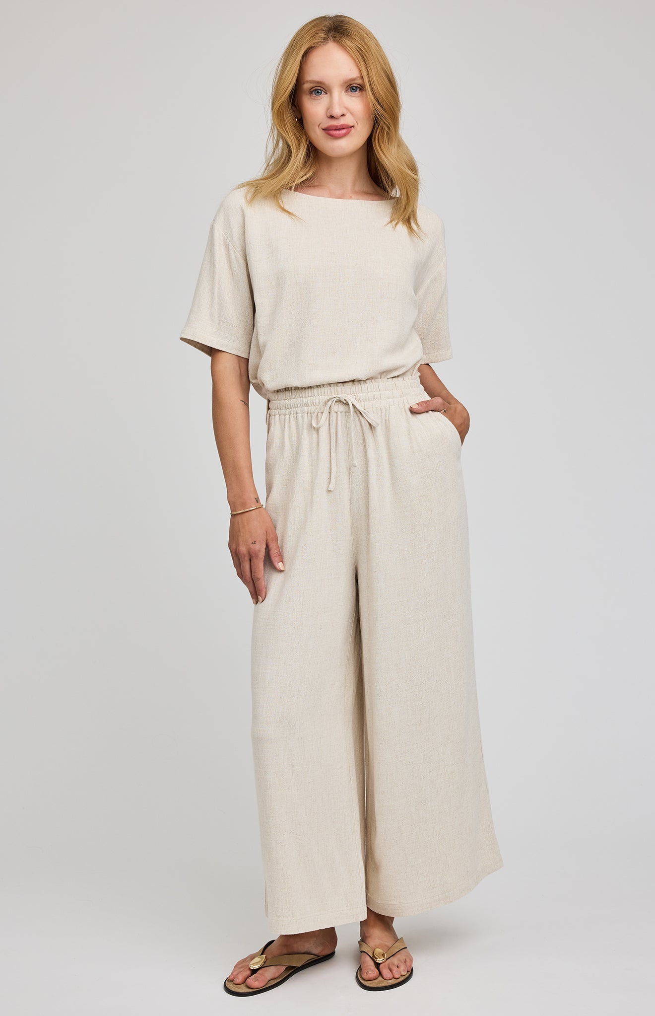 Arlo Linen Pant - Linen