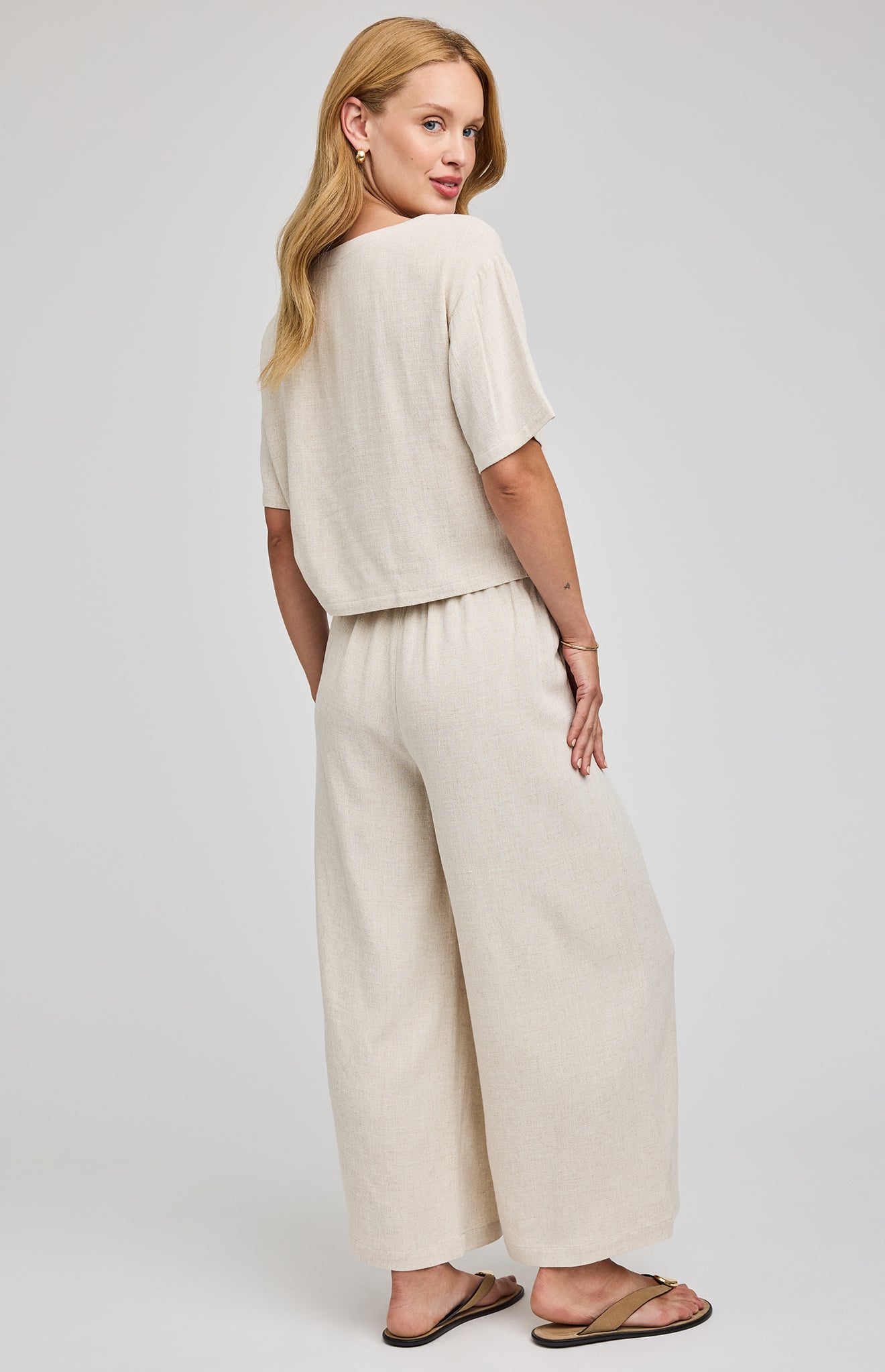 Arlo Linen Pant - Linen