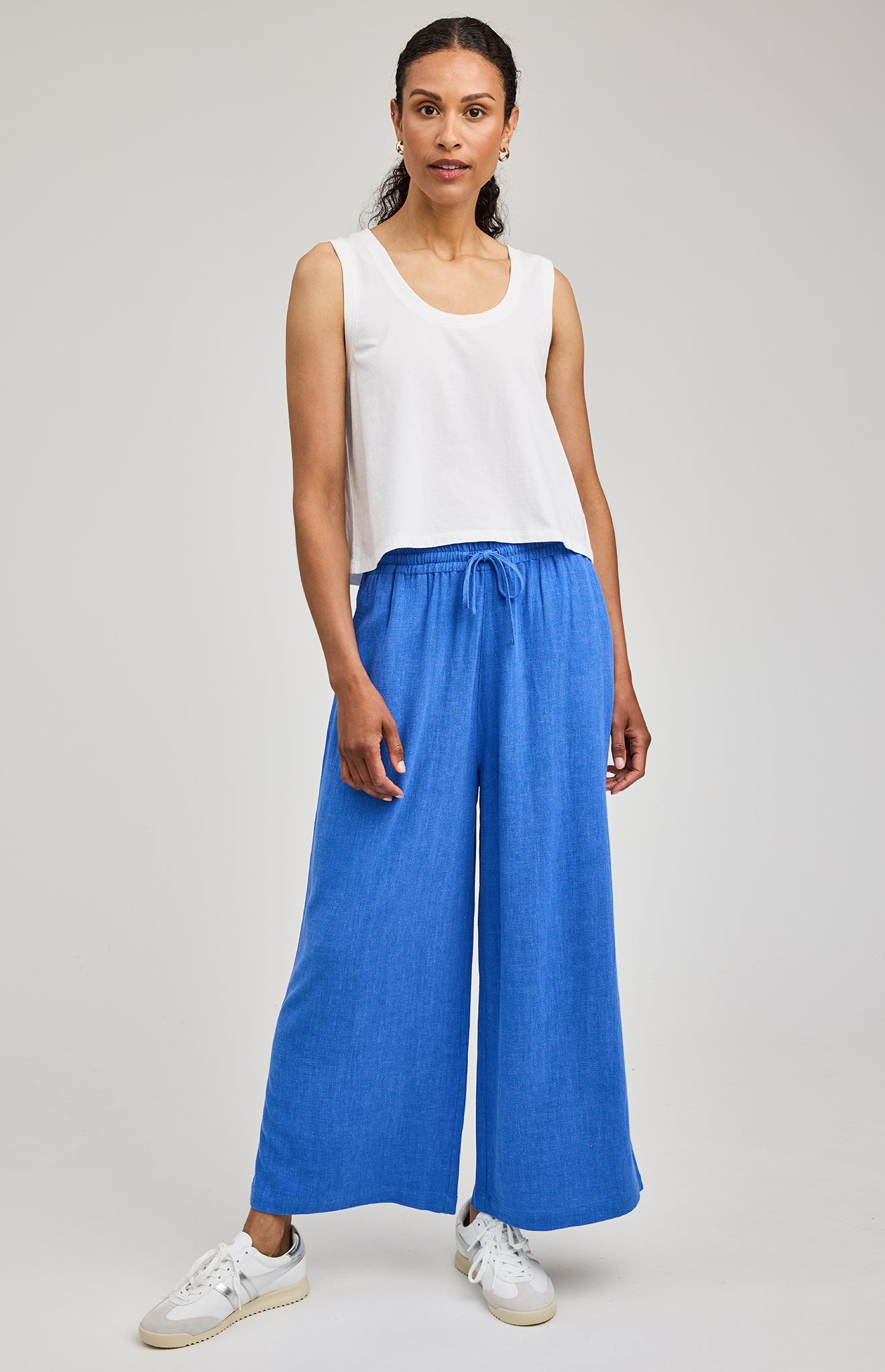 Arlo Linen Pant - Riviera