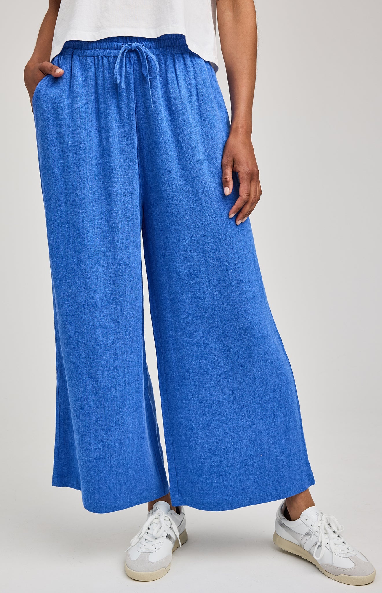 Arlo Linen Pant - Riviera