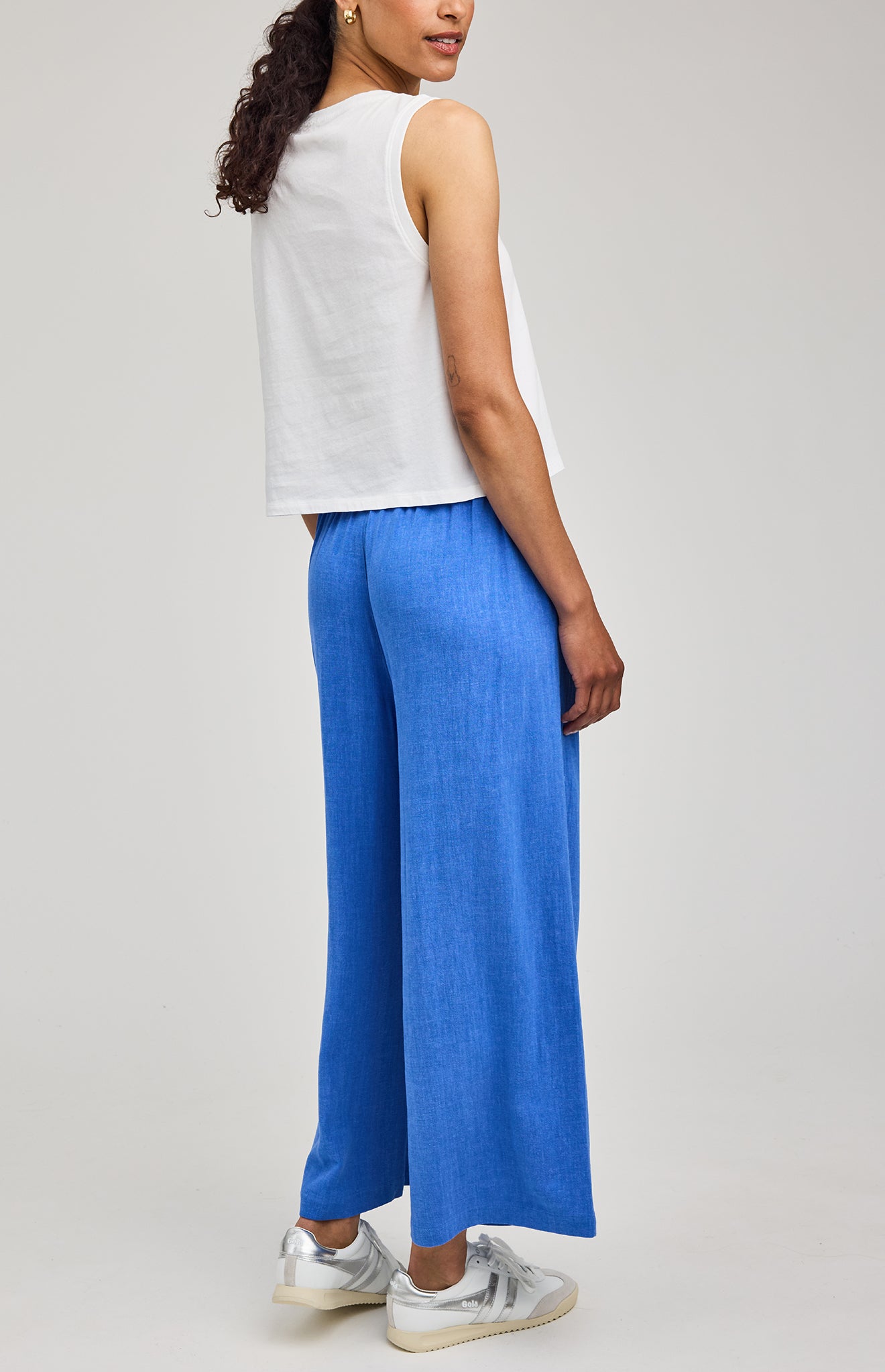 Arlo Linen Pant - Riviera