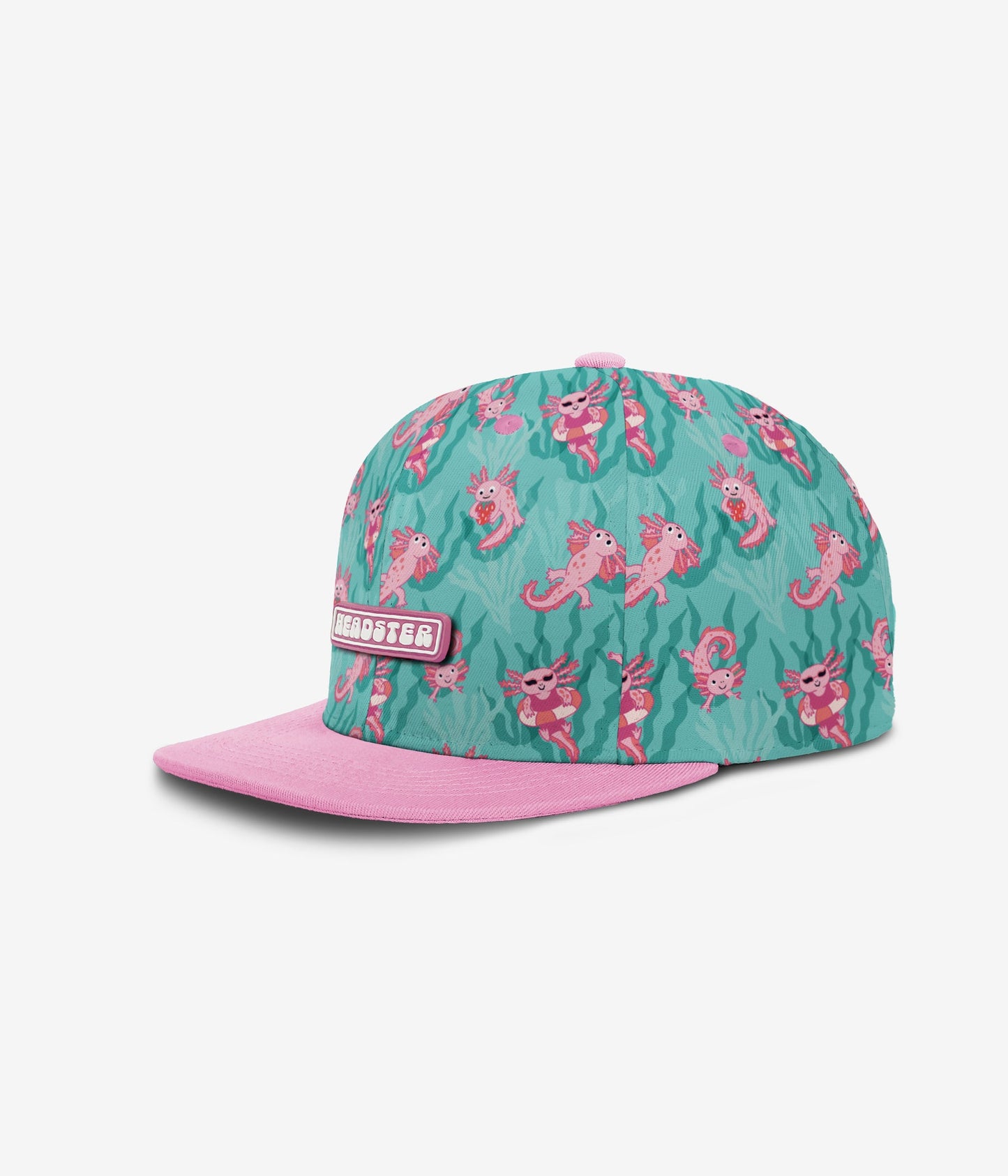 Axolotl Dip Snapback - Lagoona Blue