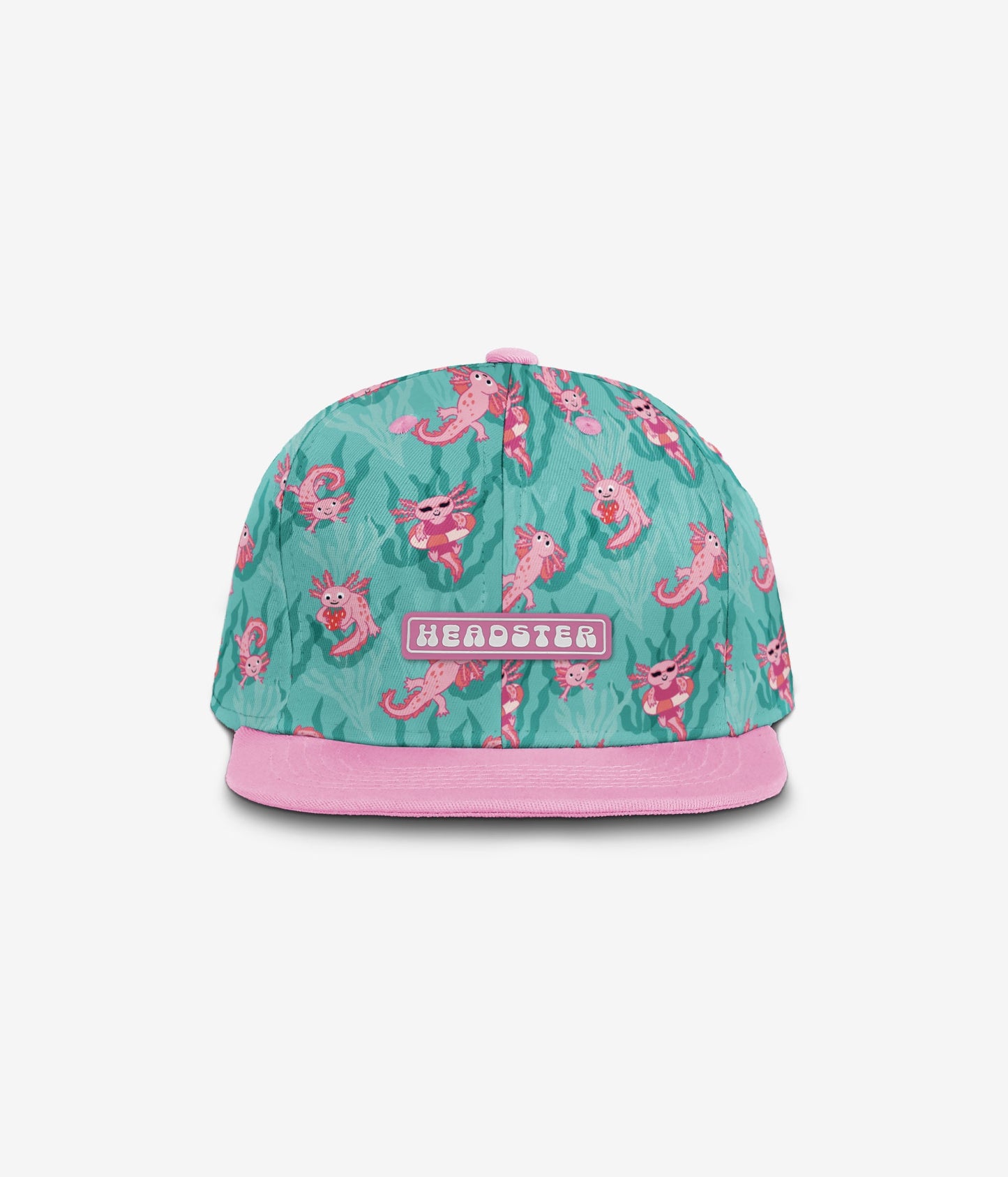 Axolotl Dip Snapback - Lagoona Blue