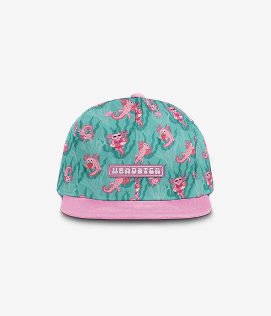 Axolotl Dip Snapback - Lagoona Blue