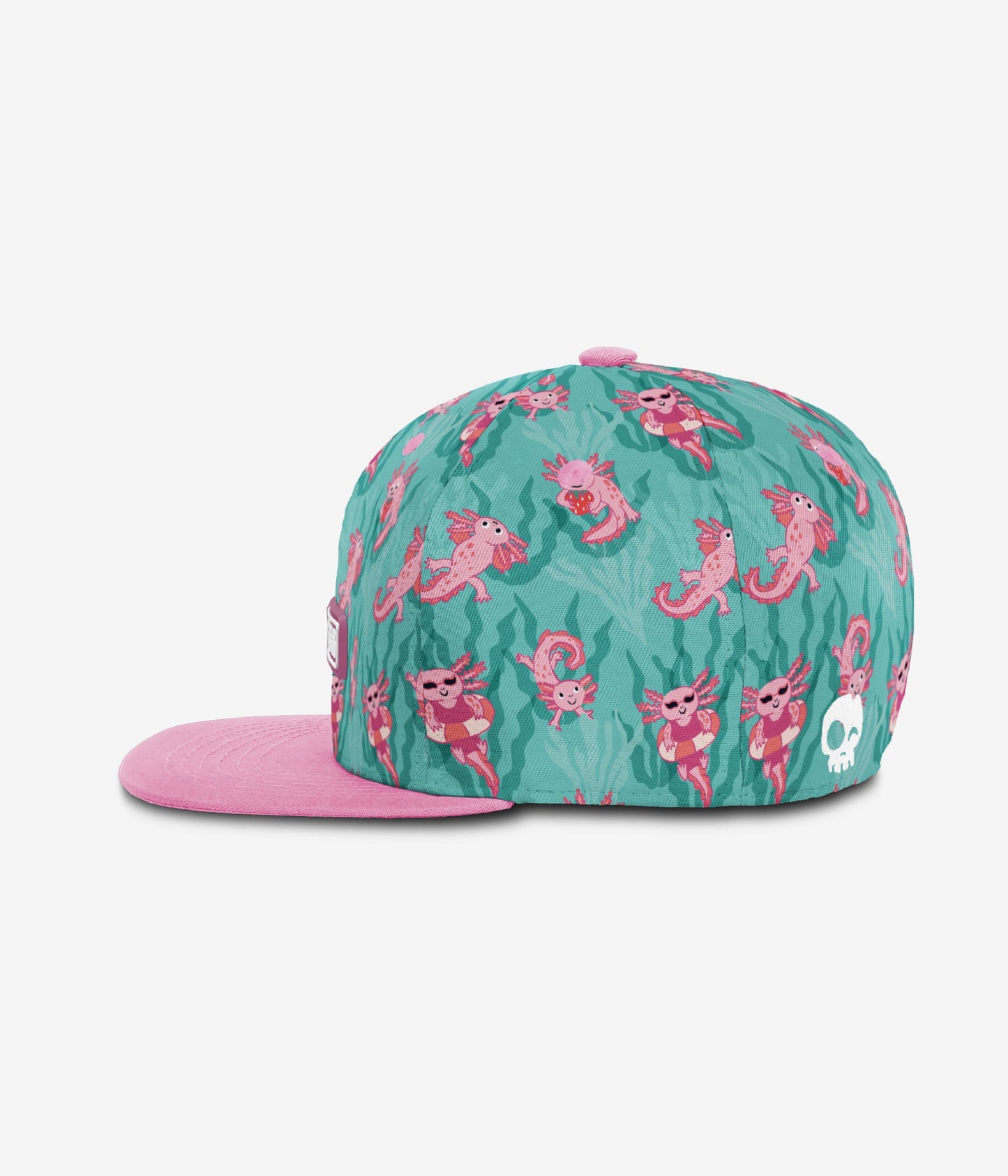 Axolotl Dip Snapback - Lagoona Blue