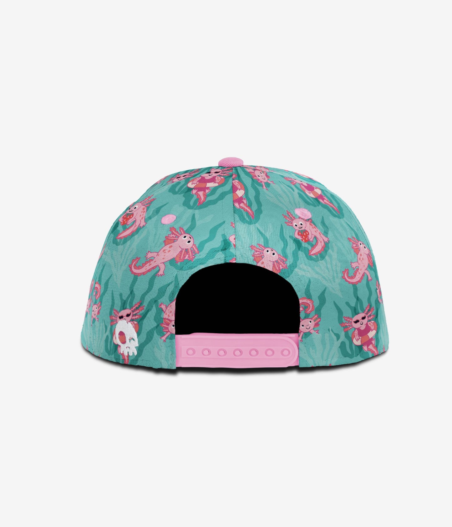 Axolotl Dip Snapback - Lagoona Blue