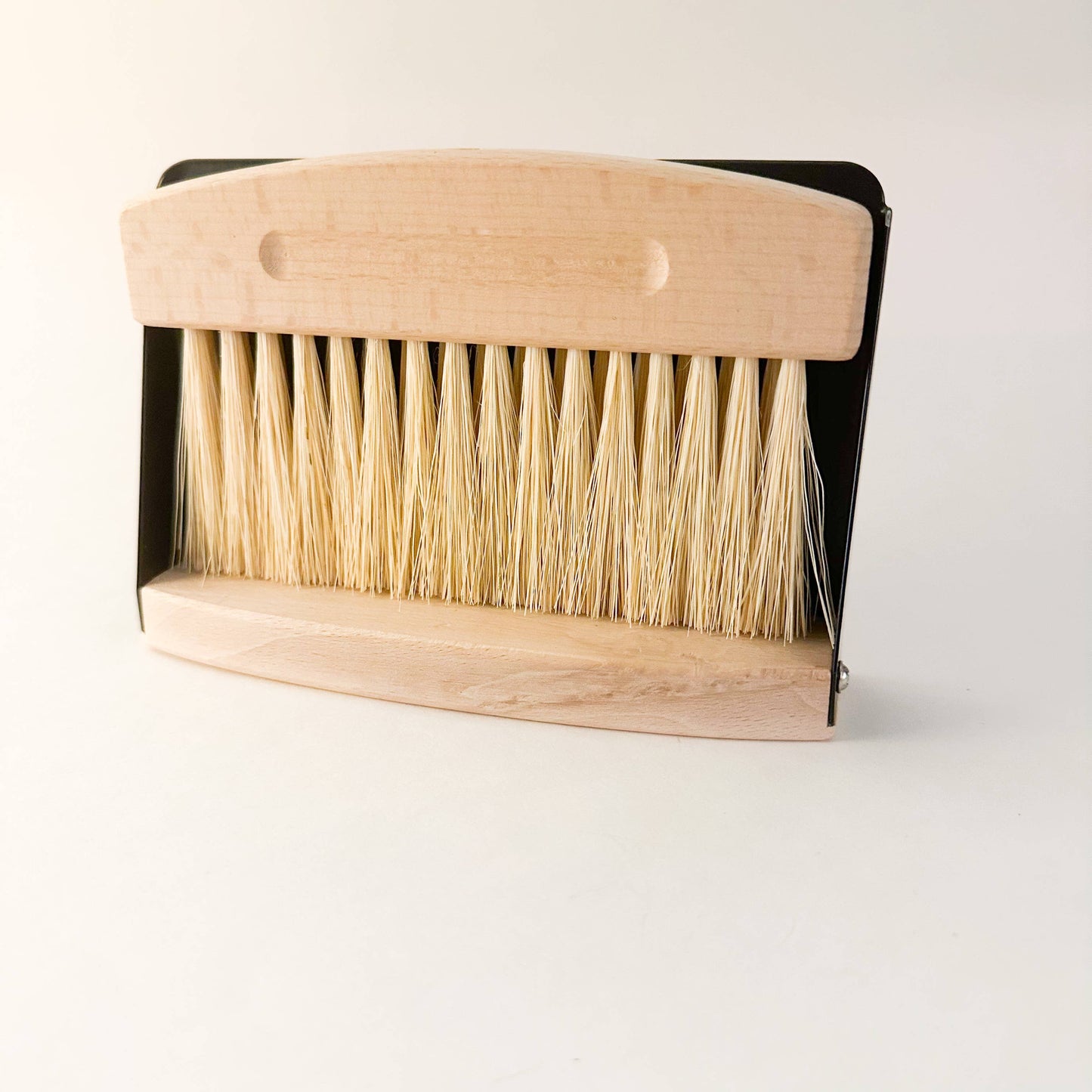 Plastic Free Natural Sisal Bristles Broom & Dust Pan