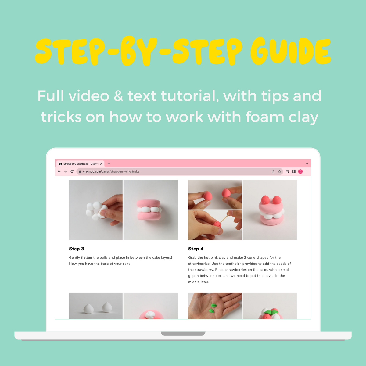 Octopus Clay Crafting Kit