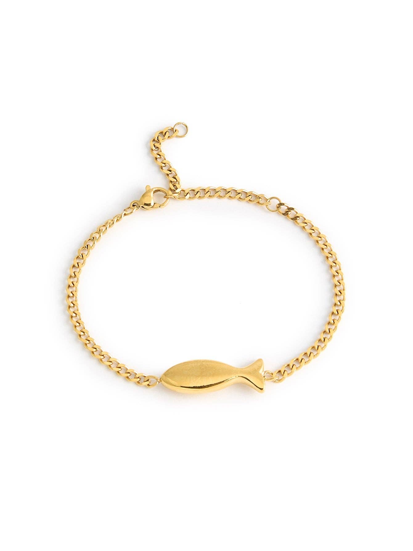Golden Fish Bracelet