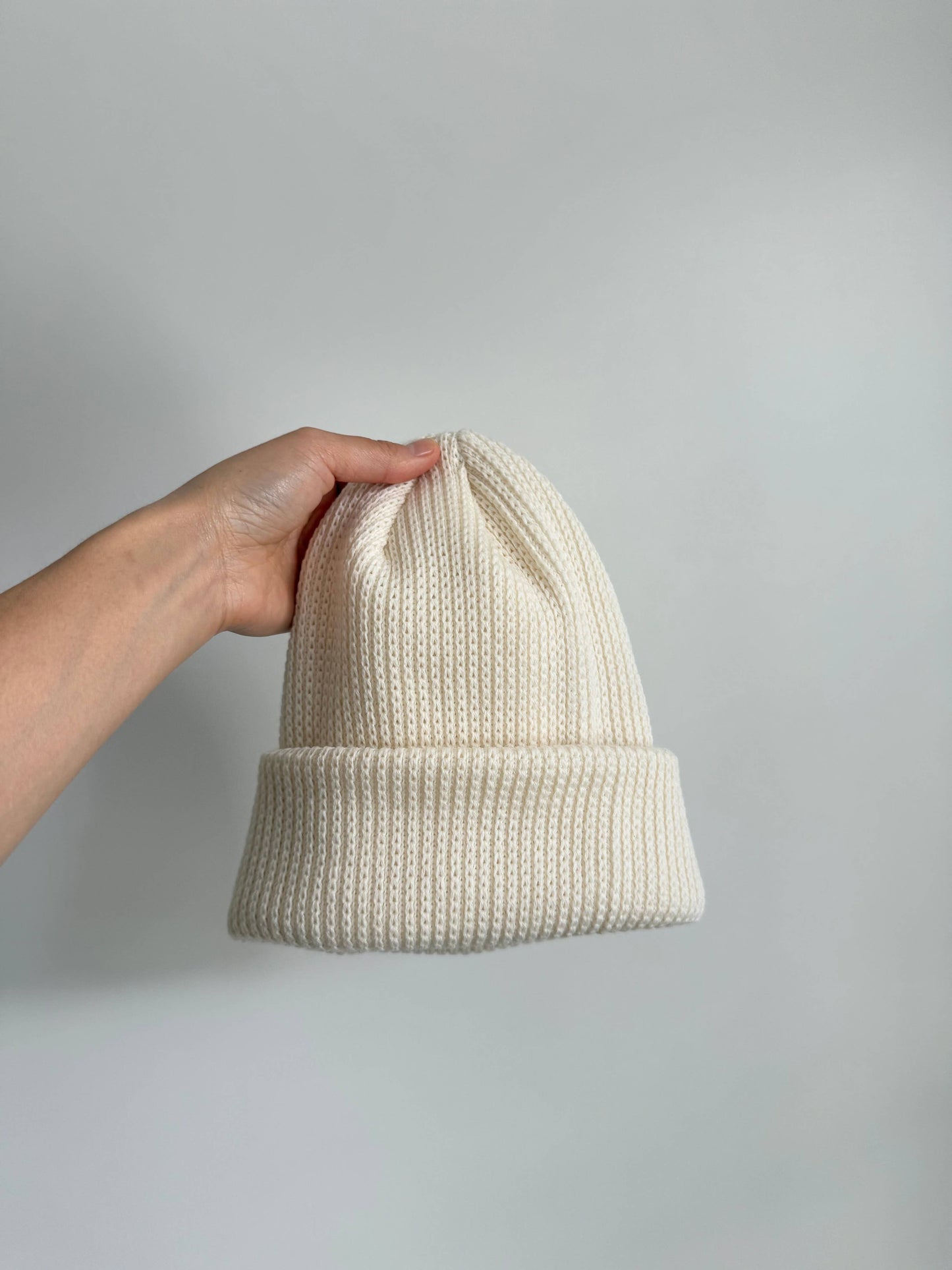 ITALIAN MERINO WOOL BEANIE