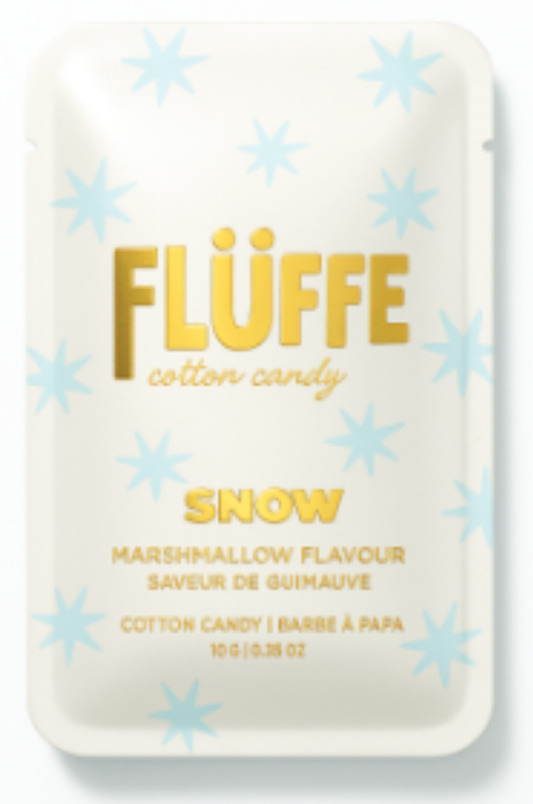 FLÜFFE COTTON CANDY | HOLIDAY COLLECTION  | SNOW