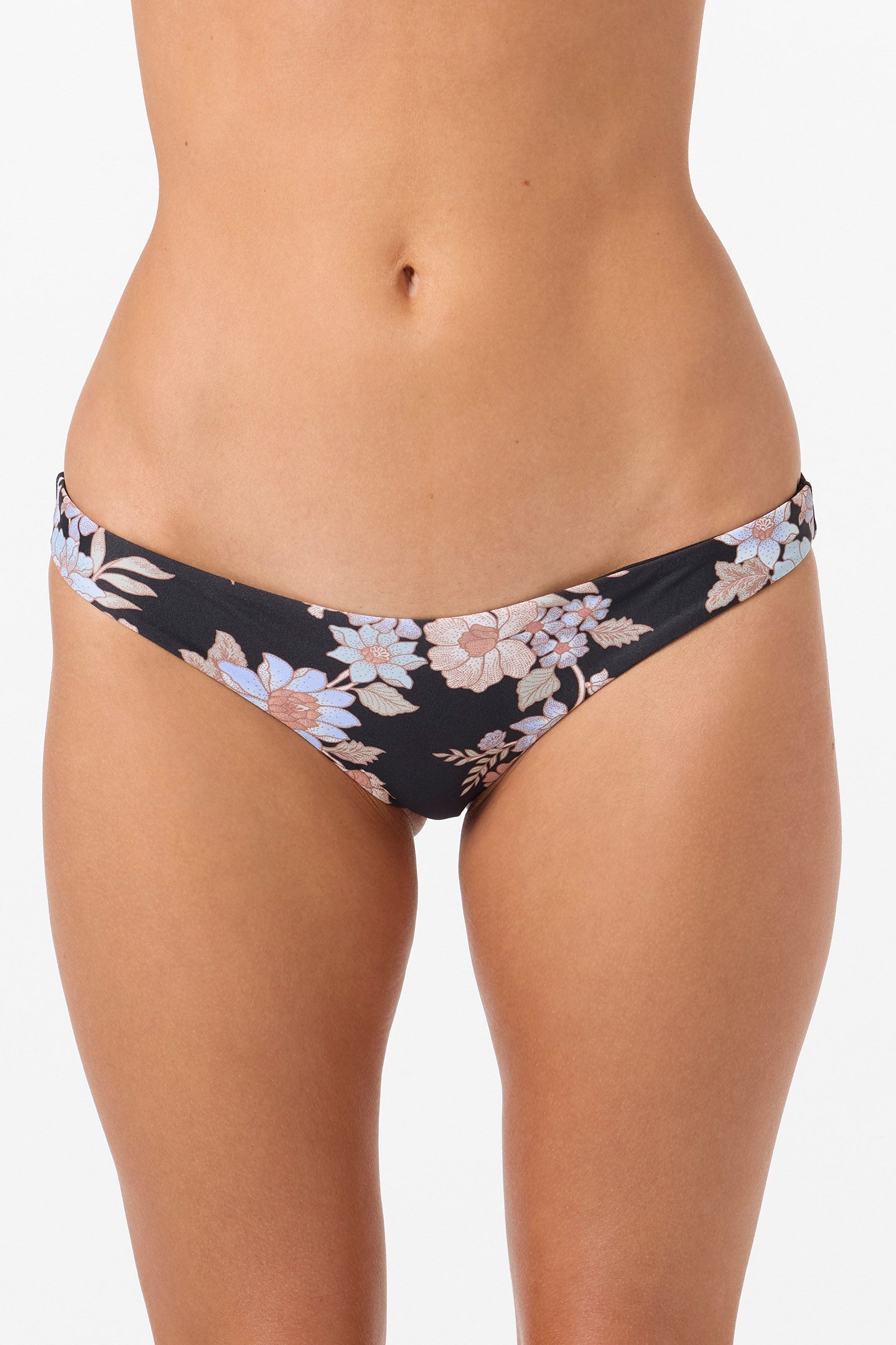 Bali Floral Rockley Bottom - Black