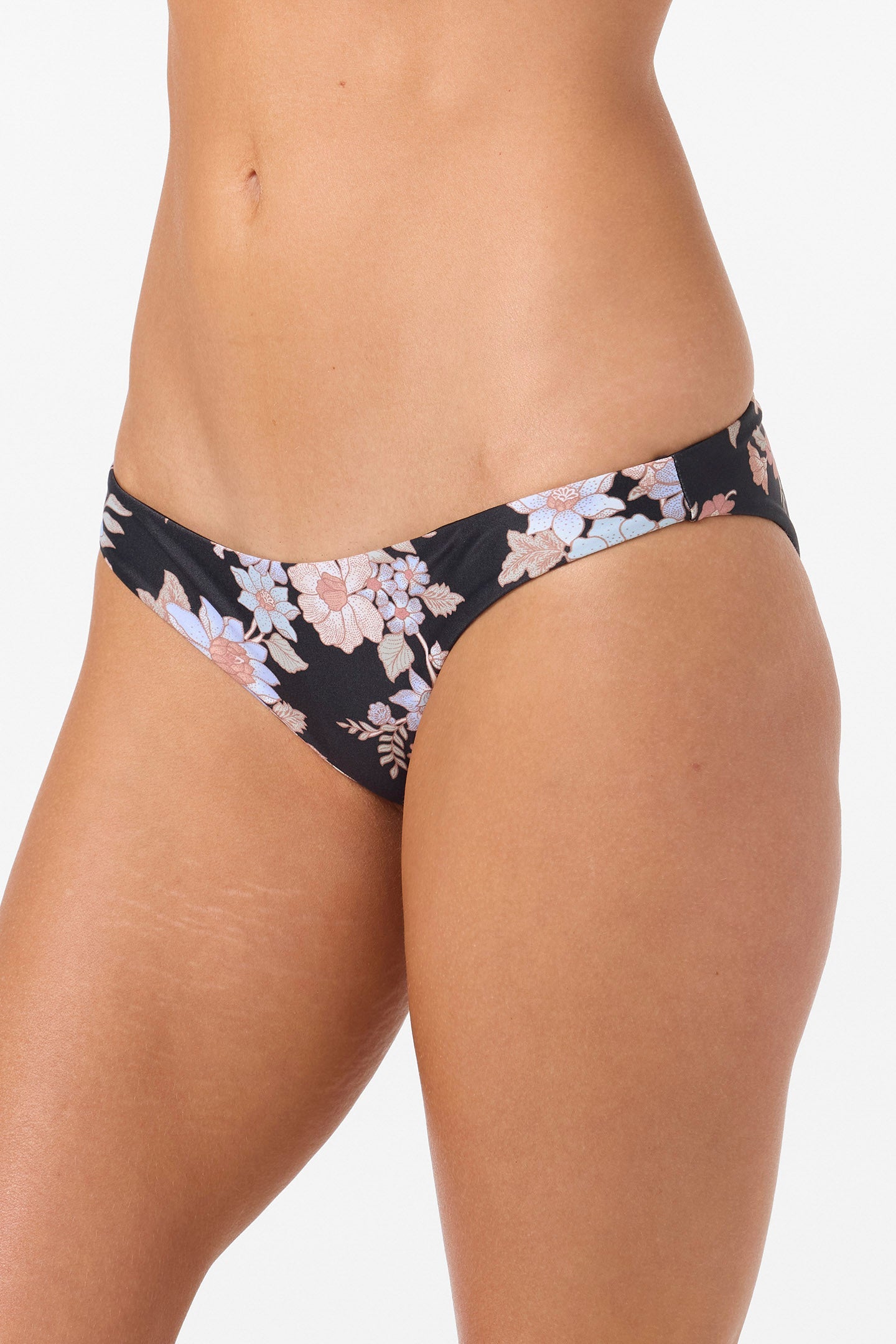 Bali Floral Rockley Bottom - Black