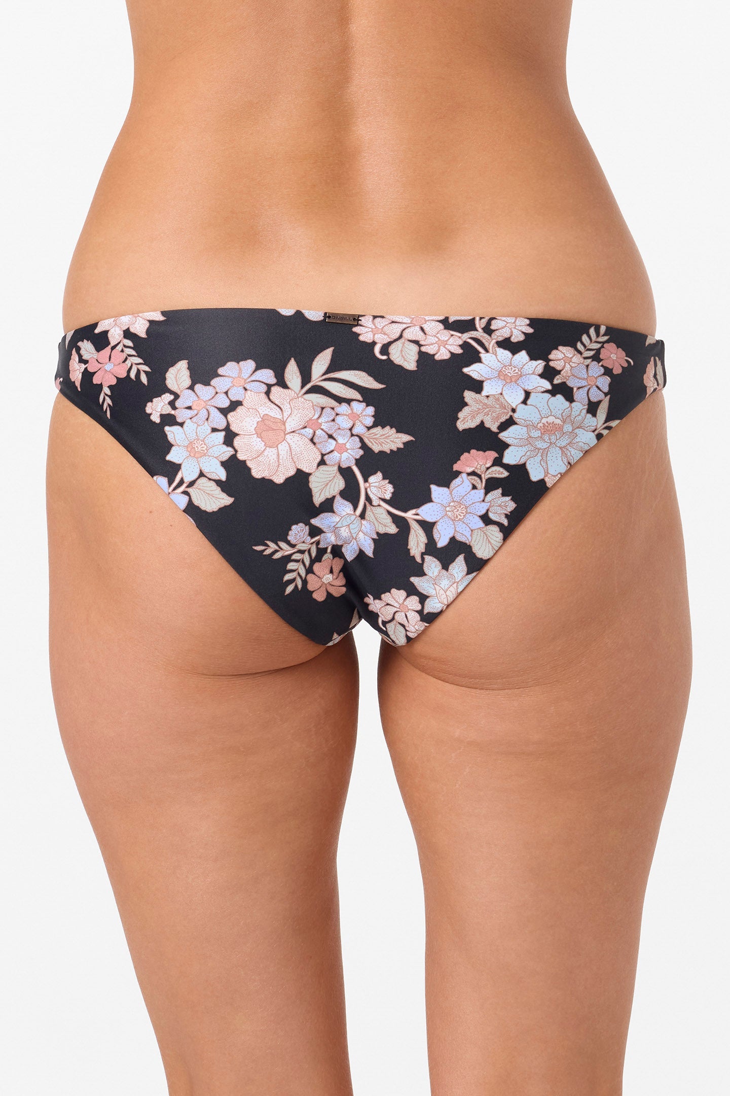 Bali Floral Rockley Bottom - Black