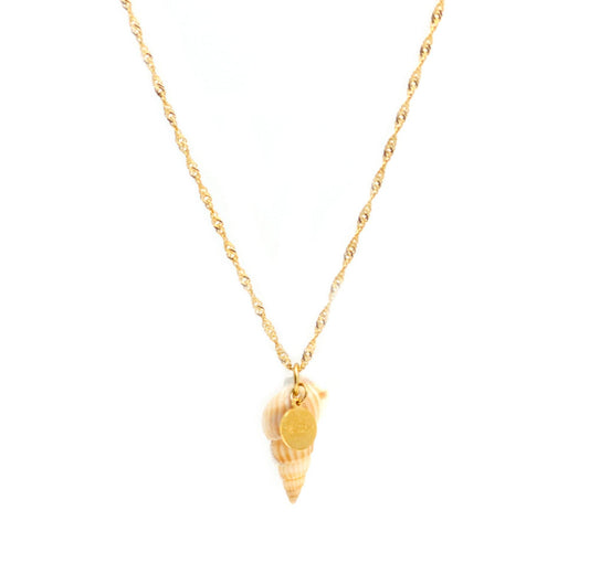 Seashore Pendant Necklace ~ Salty Babes