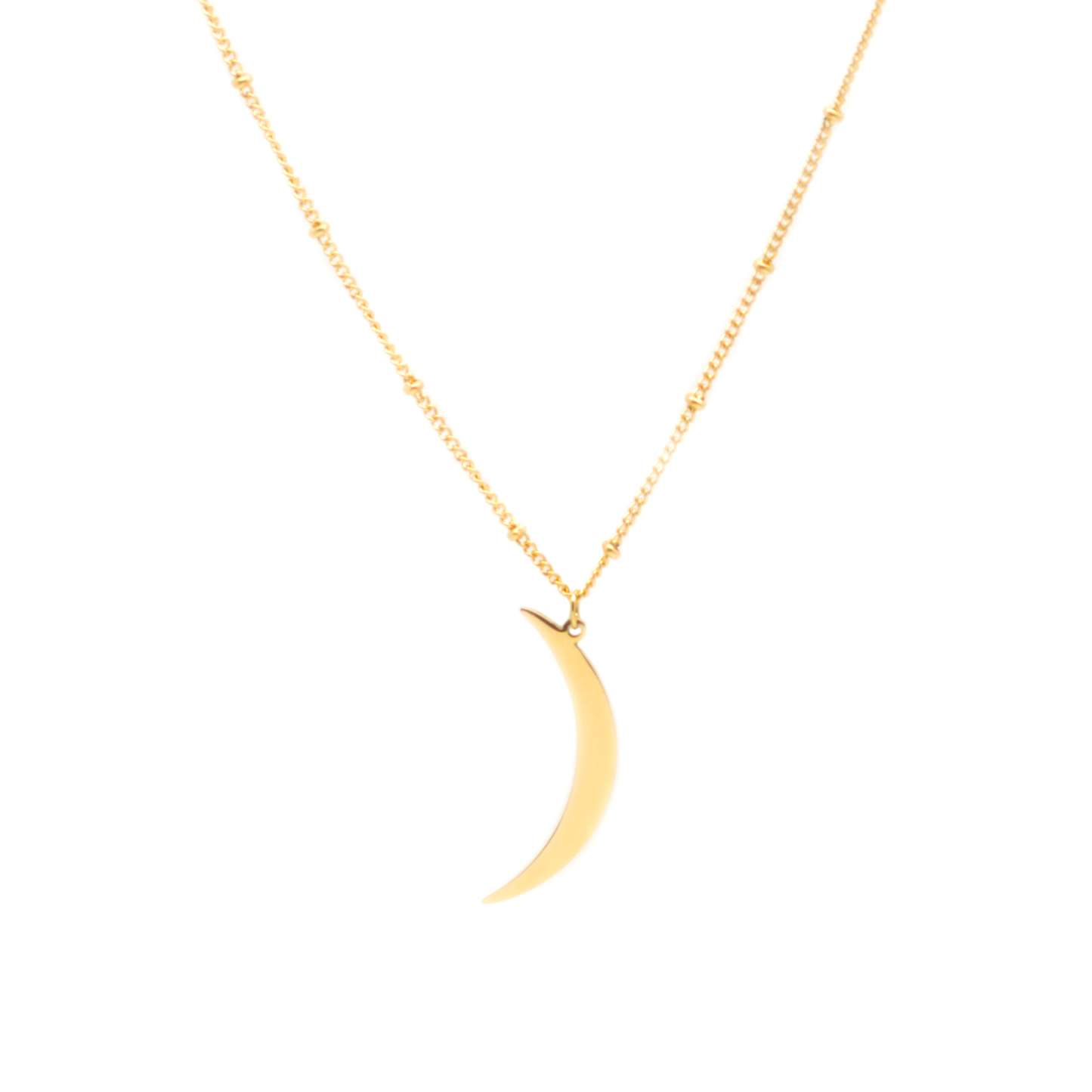 Crescent Moon ~ Salty Pendants