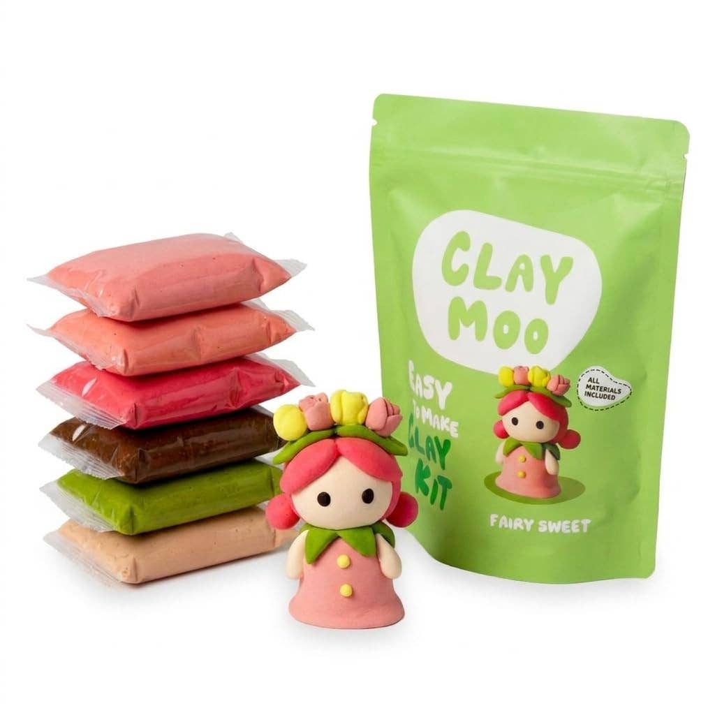 Fairy Clay Crafting Kit