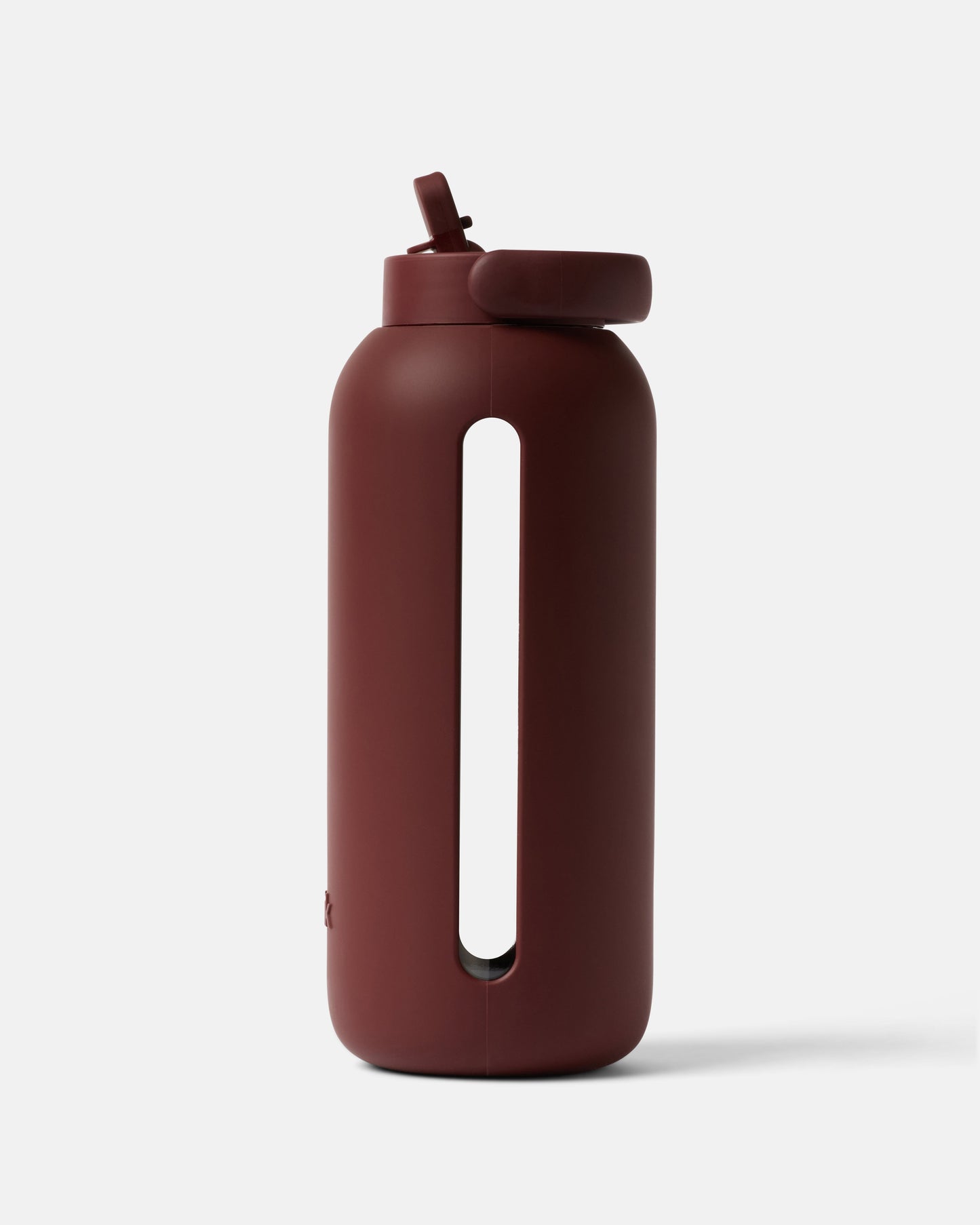 Big Bottle 36oz Glass Water Bottle - Black Cherry