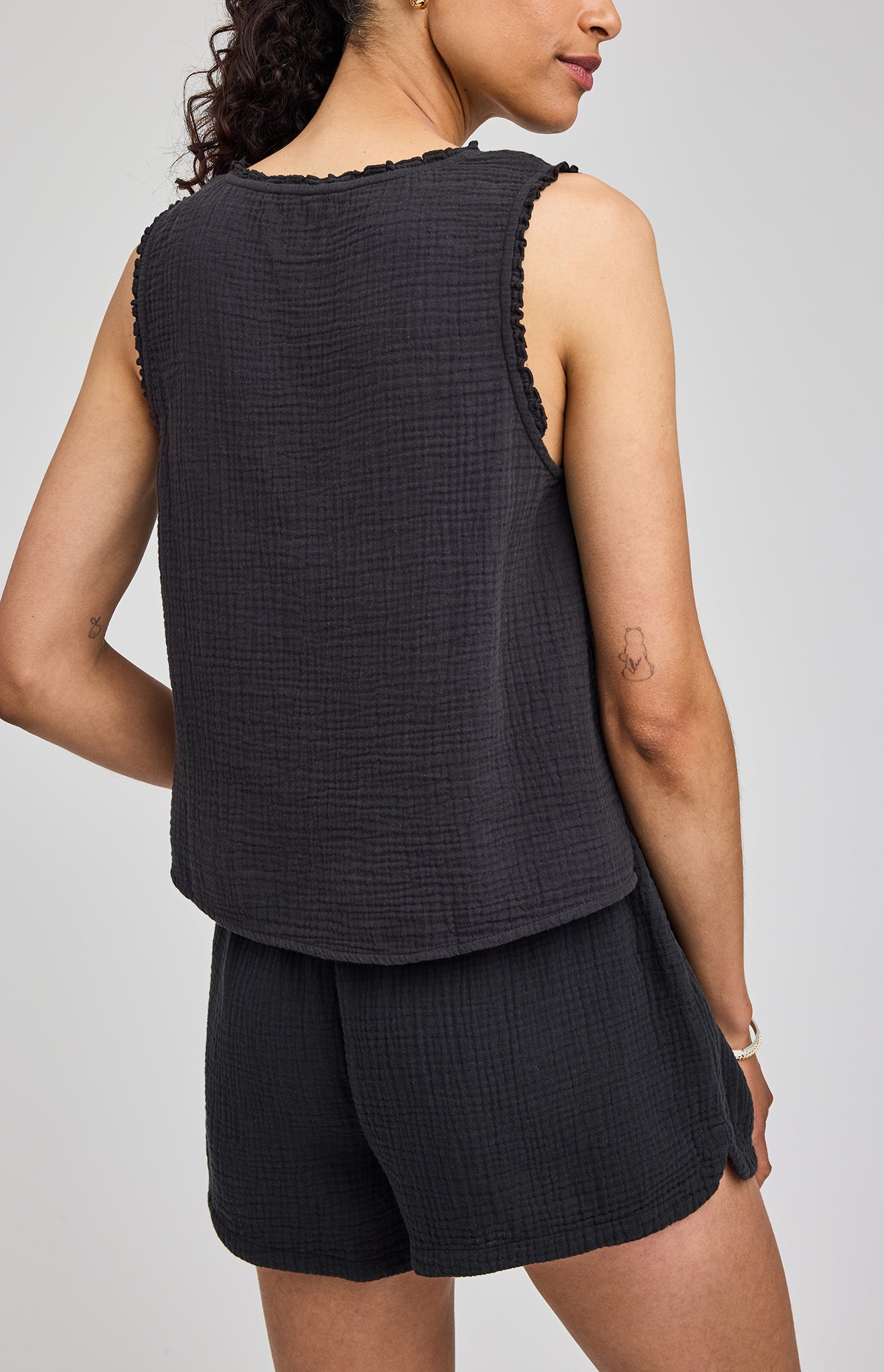 Breanna Tank - Black