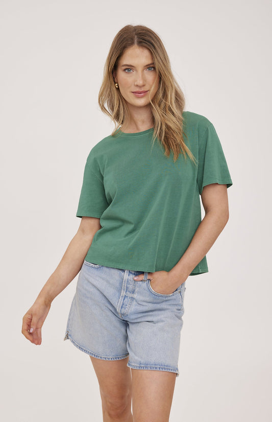 Brigitte T-Shirt - Kelly