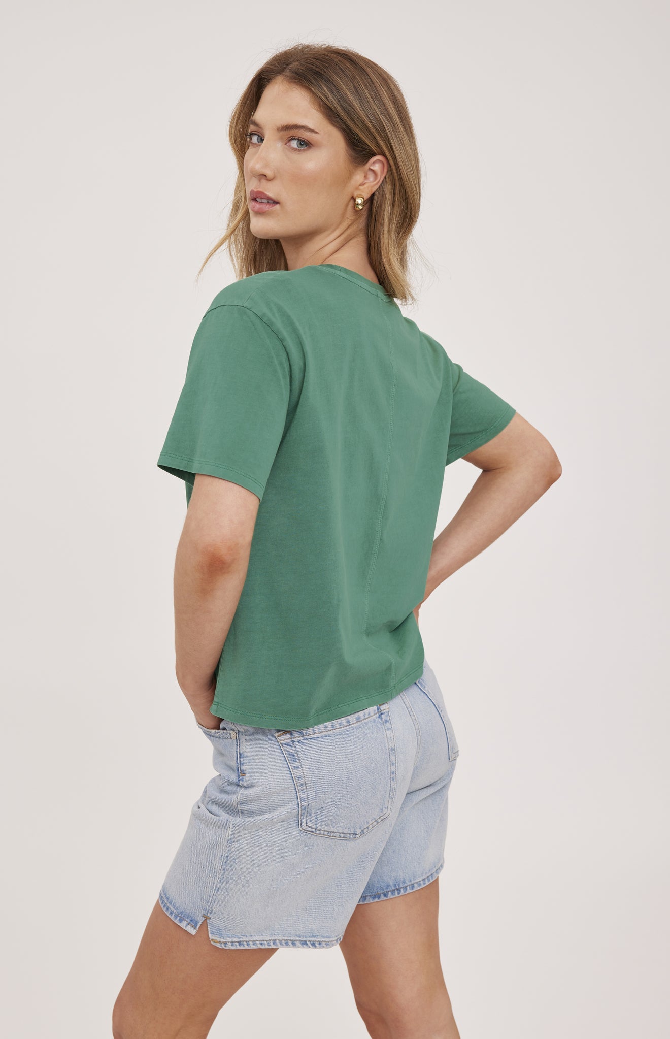 Brigitte T-Shirt - Kelly