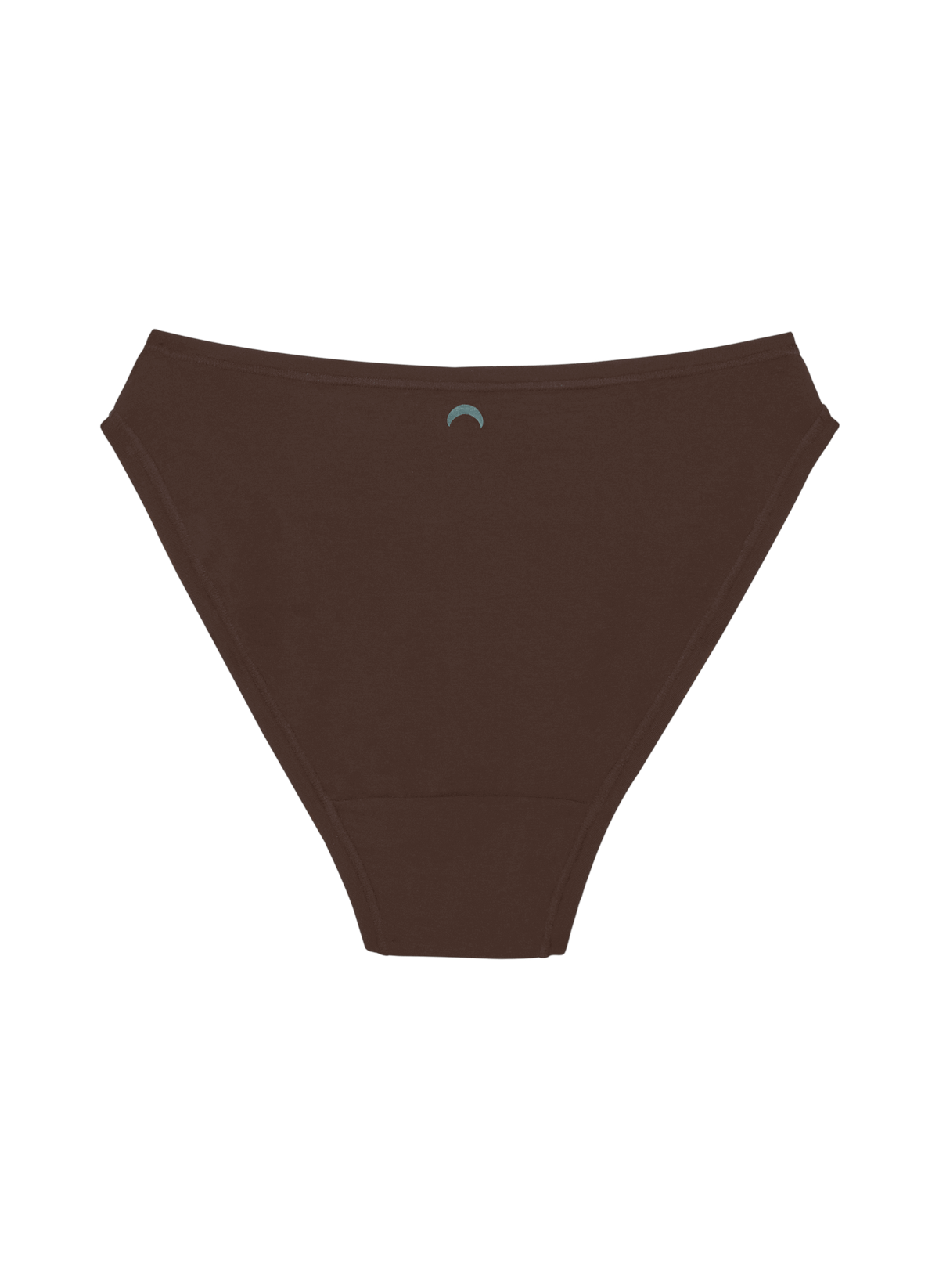 High Rise Bikini Mineral Underwear - Brown