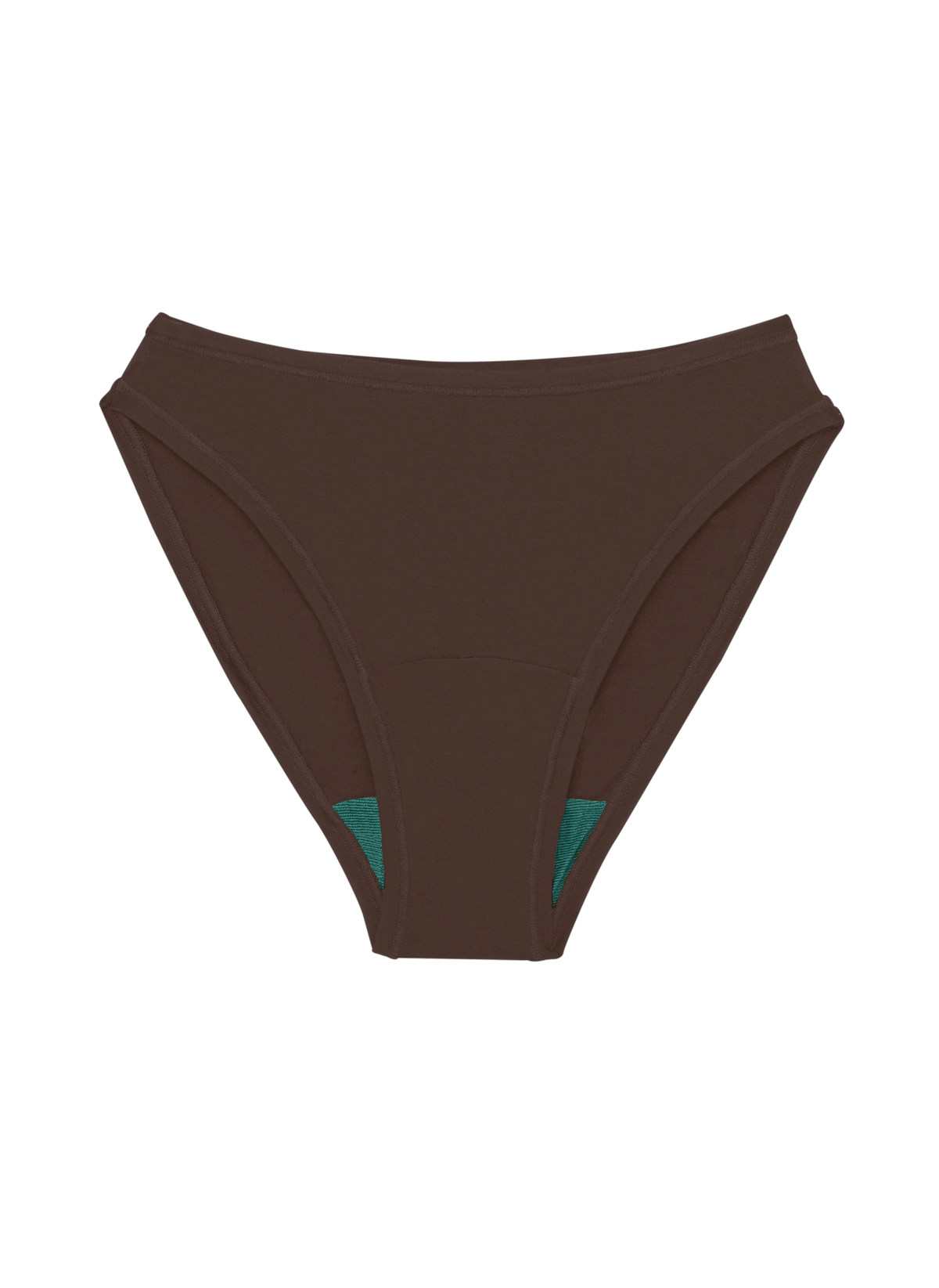 High Rise Bikini Mineral Underwear - Brown