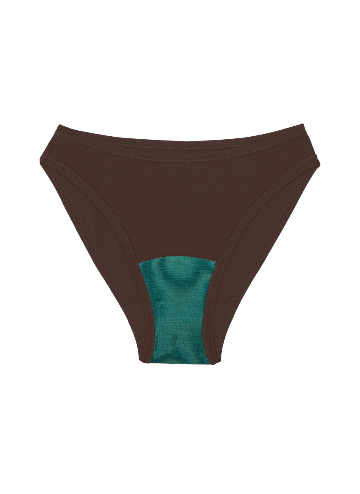 High Rise Bikini Mineral Underwear - Brown