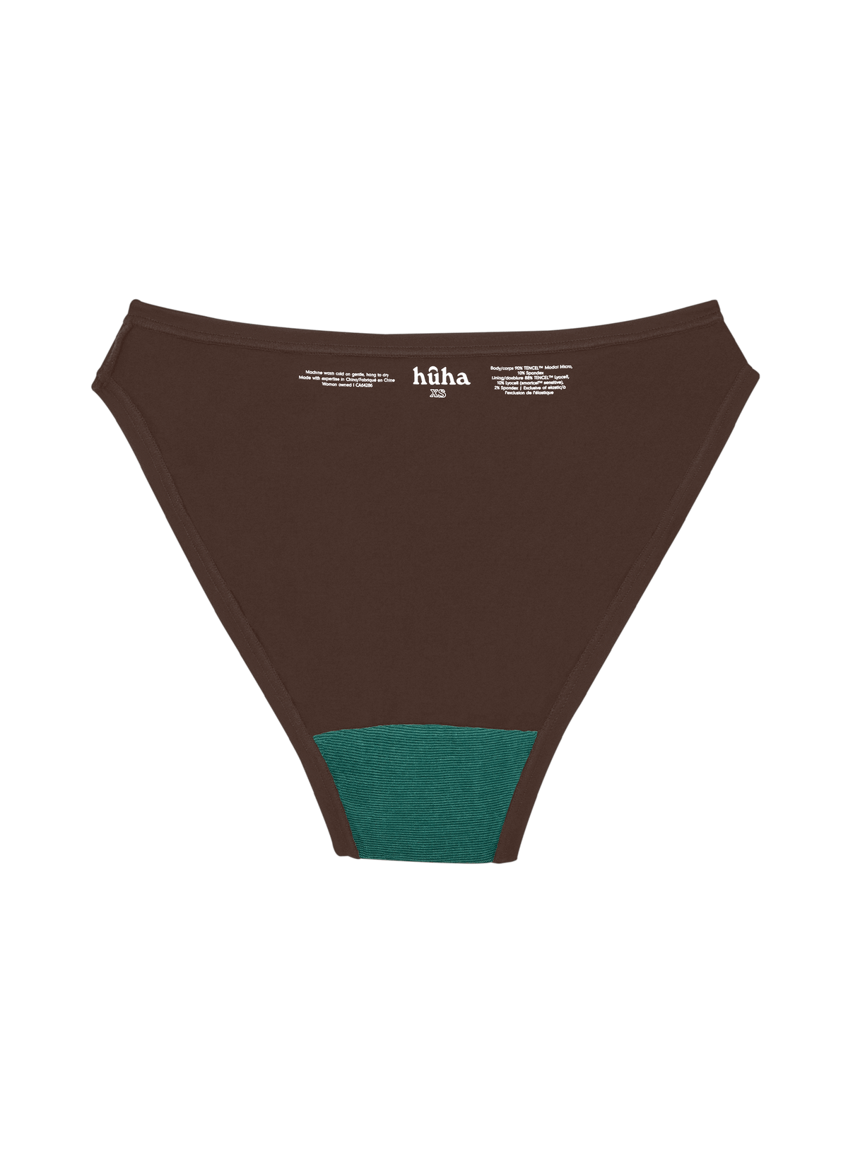 High Rise Bikini Mineral Underwear - Brown
