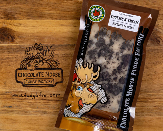 Fudge - Cookies & Creme 110gCase of 12