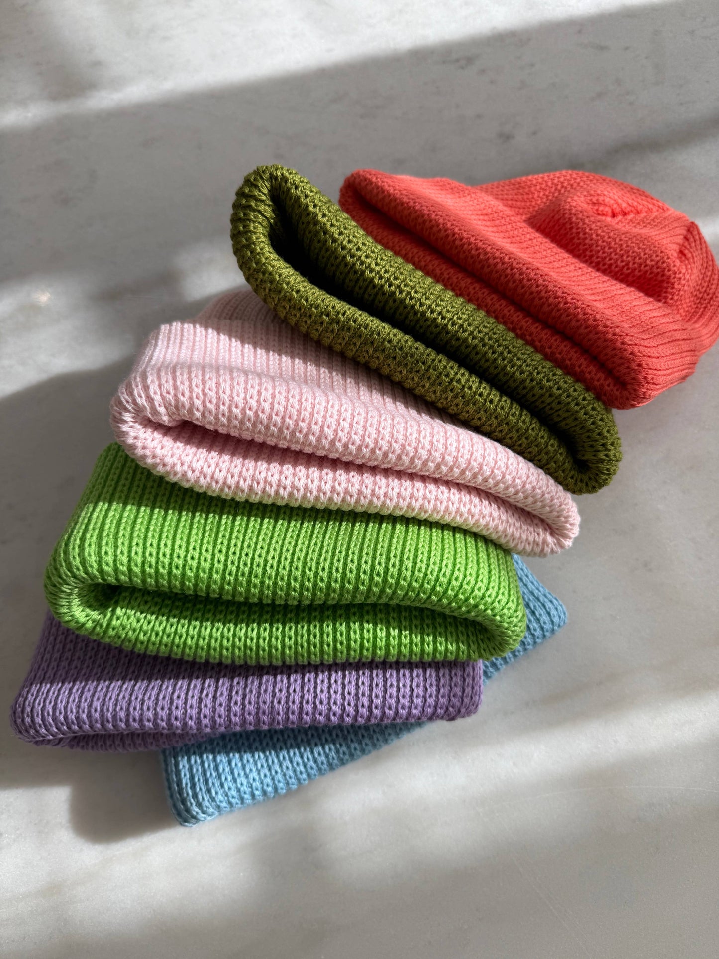 ITALIAN MERINO WOOL BEANIE