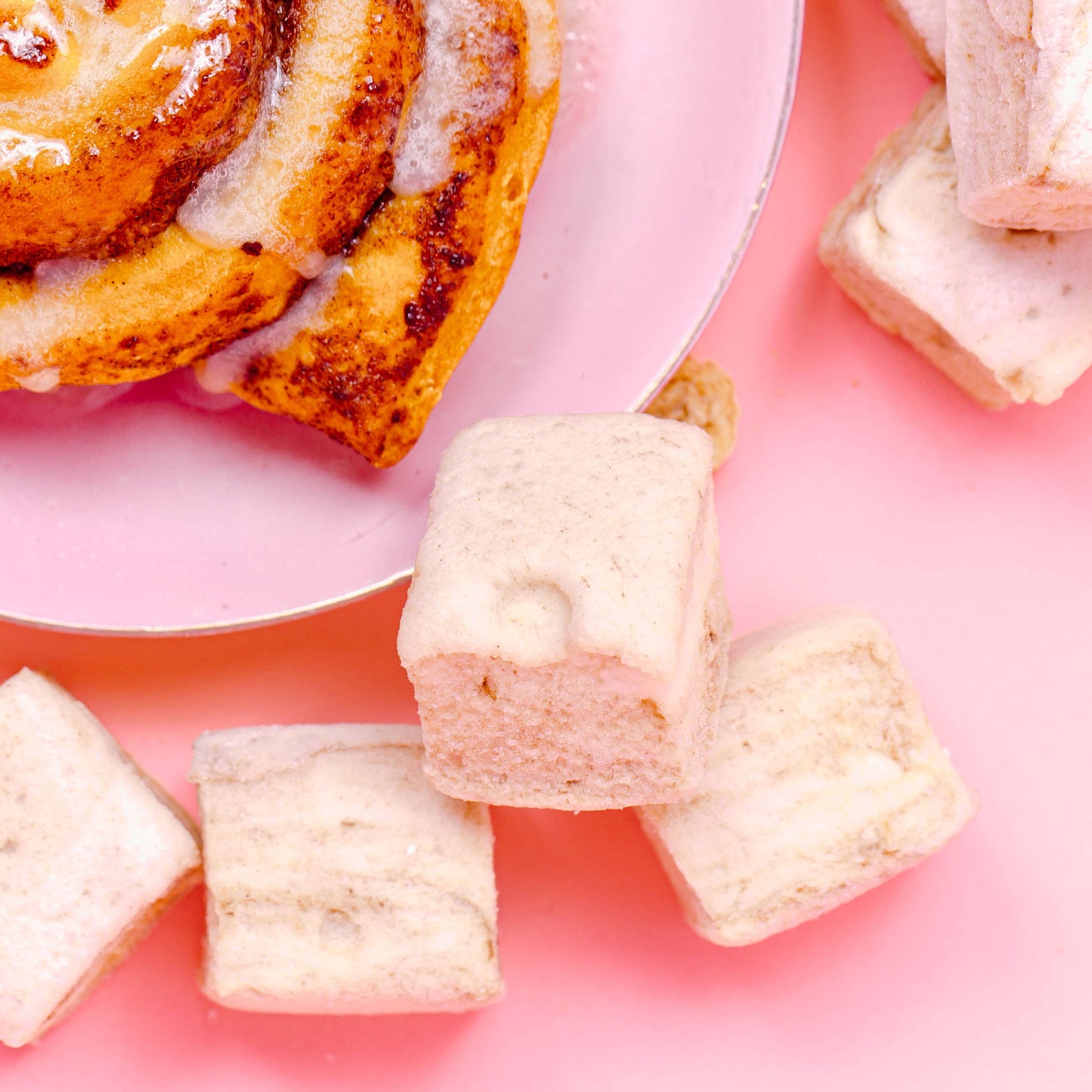 Cinnamon Roll Marshmallows - Gluten Free,Dairy & Dye Free
