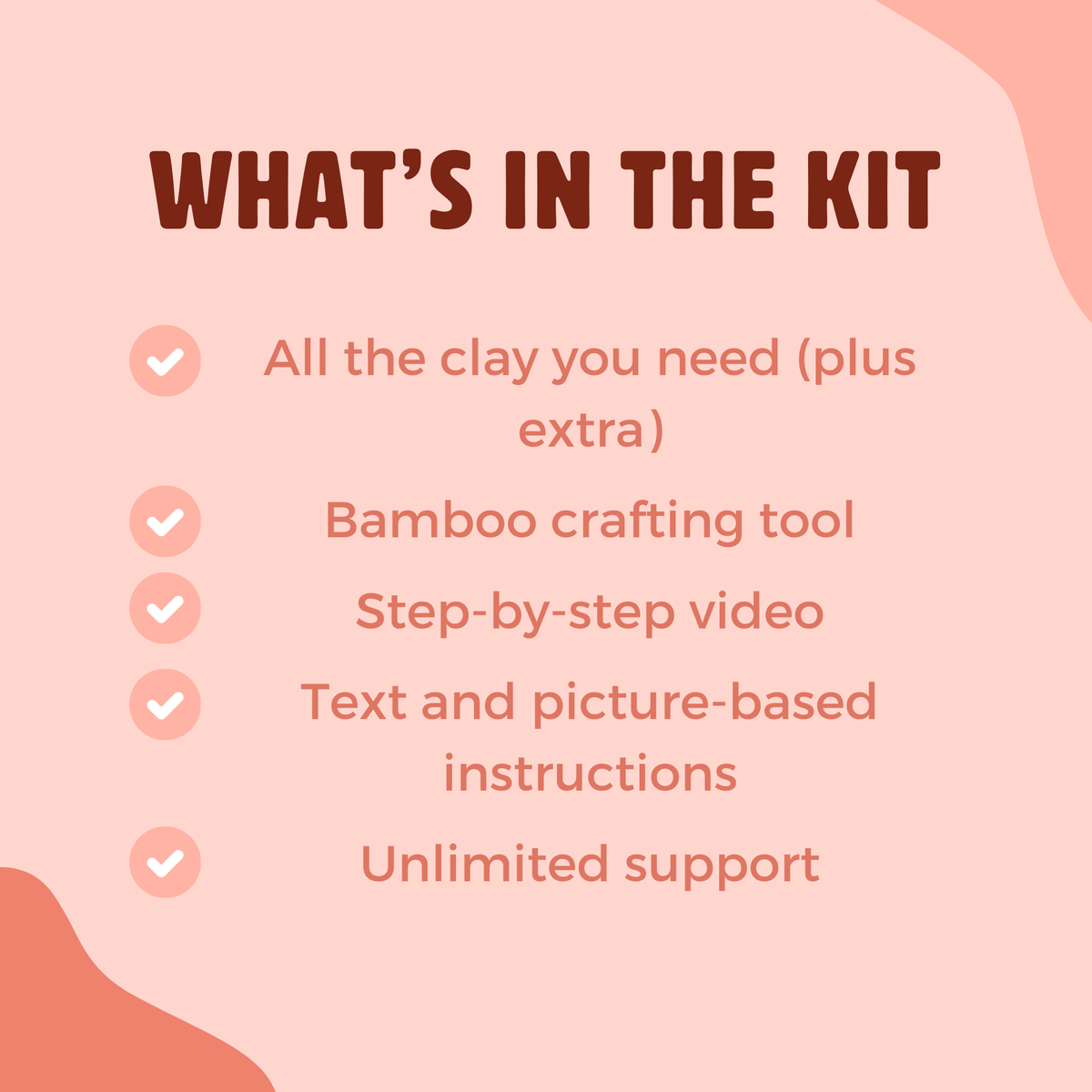 Macaron Clay Crafting Kit