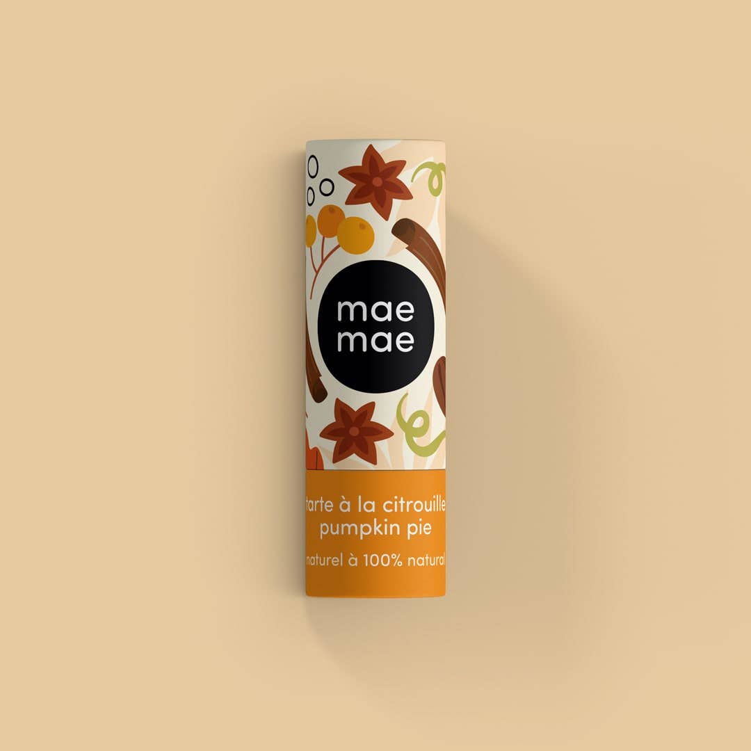 Pumpkin Pie Natural Lip Balm