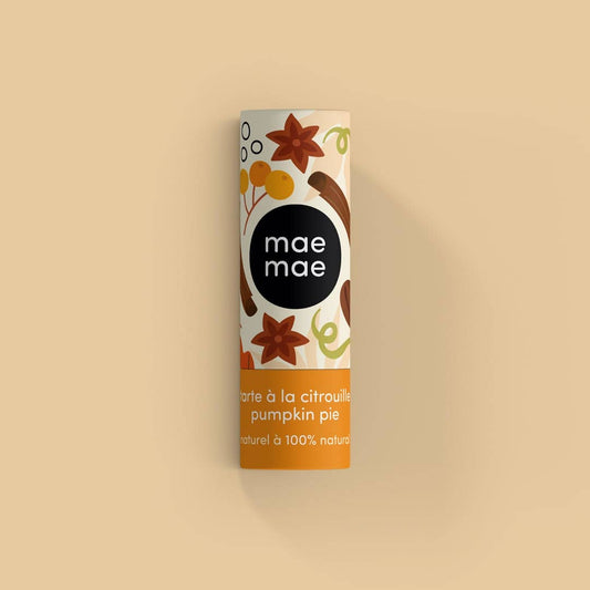 Pumpkin Pie Natural Lip Balm