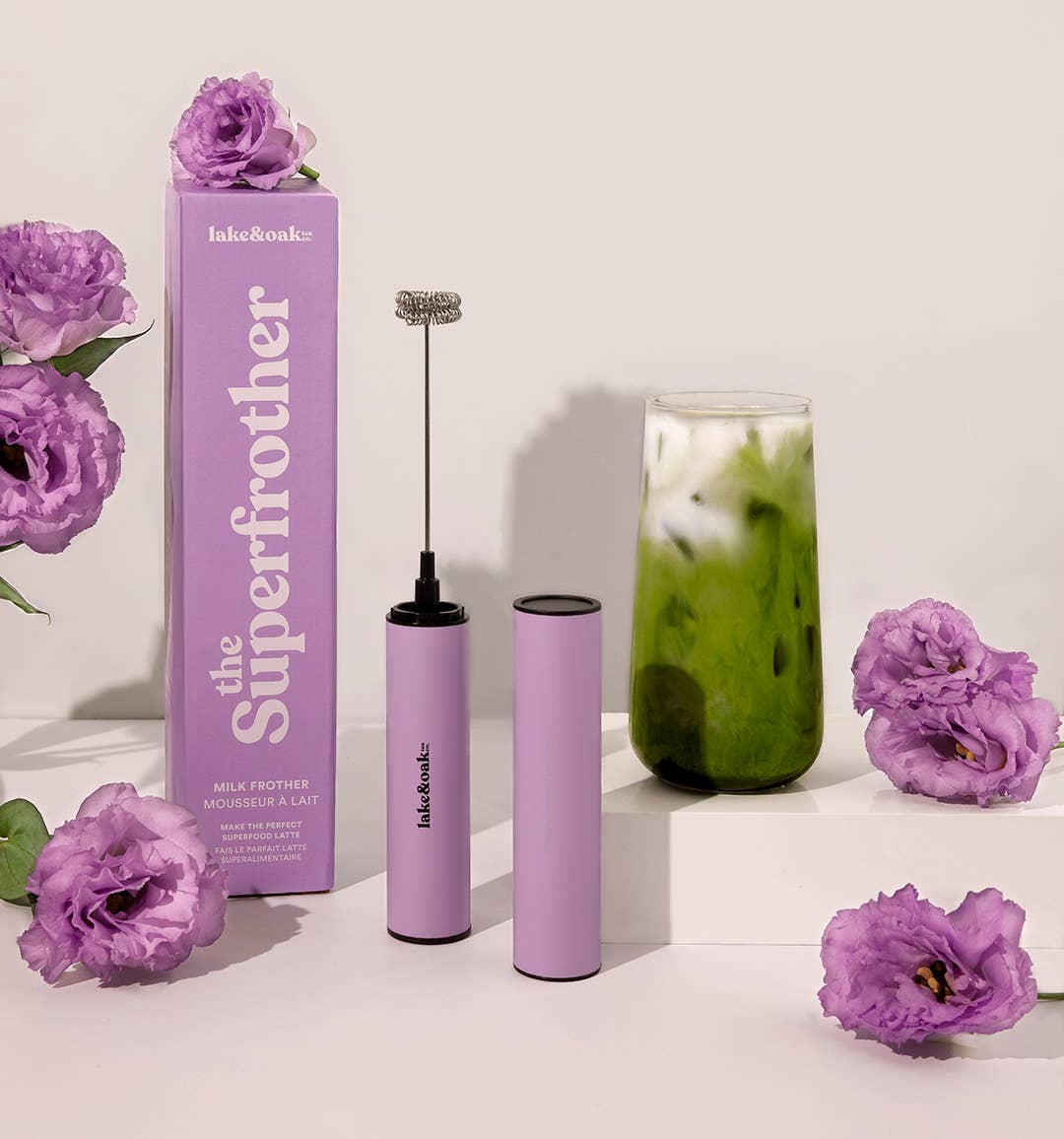 The Superfrother - Milk Frother - Lilac