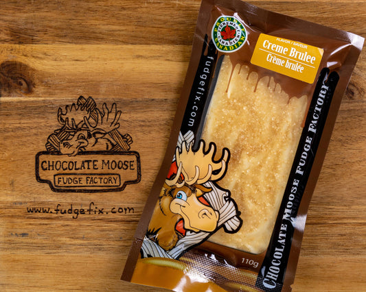 Fudge - Creme Brulee 110gCase of 12