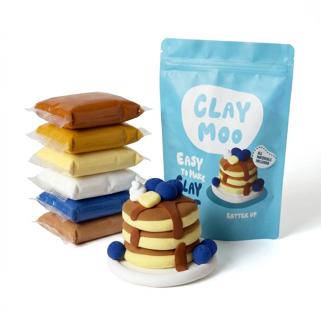 Pancakes Clay Crafting Kit