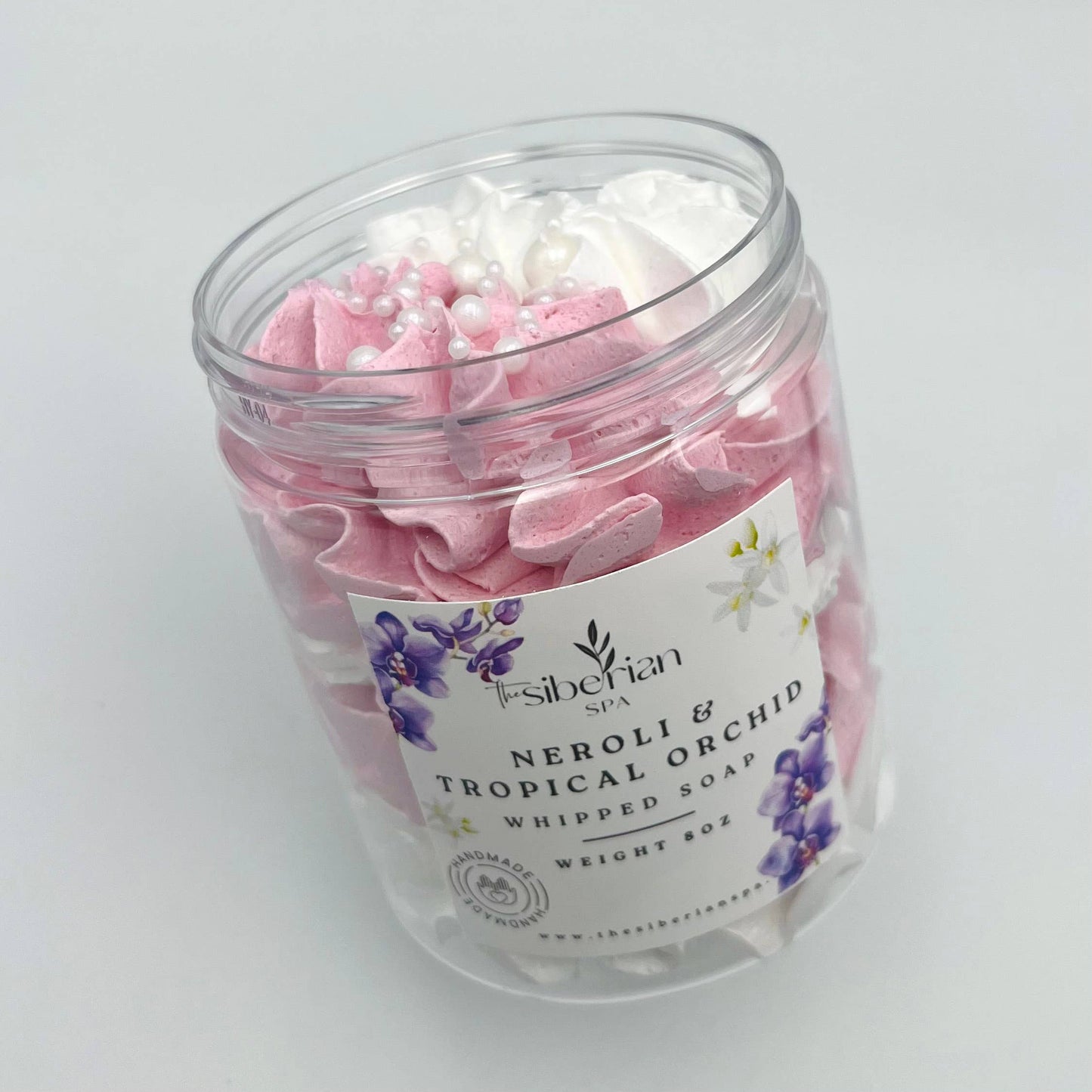 Neroli & Tropical Orchid Whipped Soap