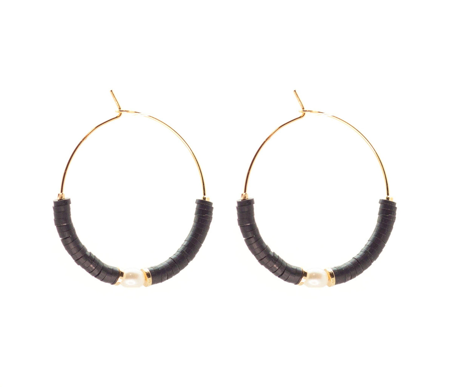 Windansea Hoops ~ Salty Shells