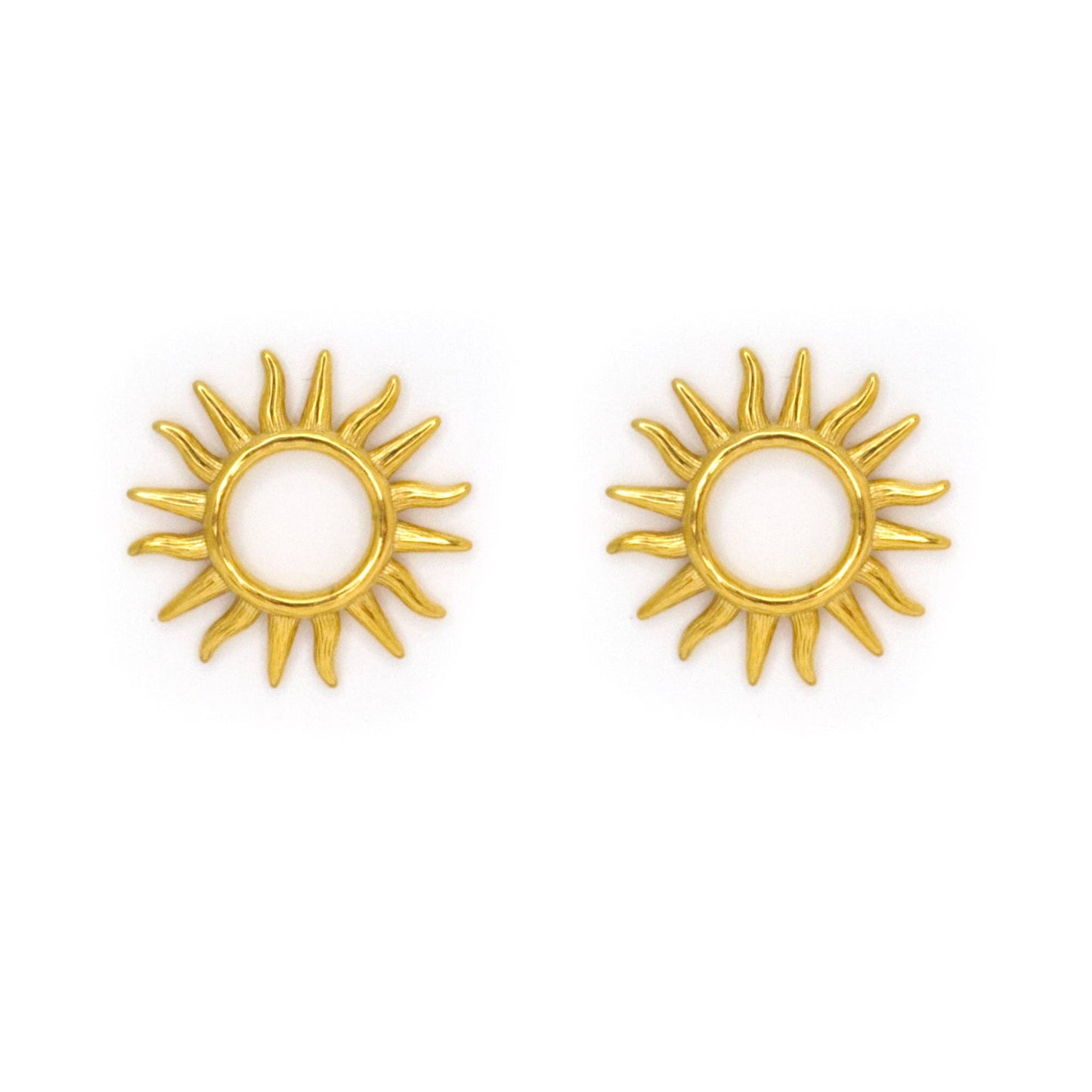 Sun Goddess Studs